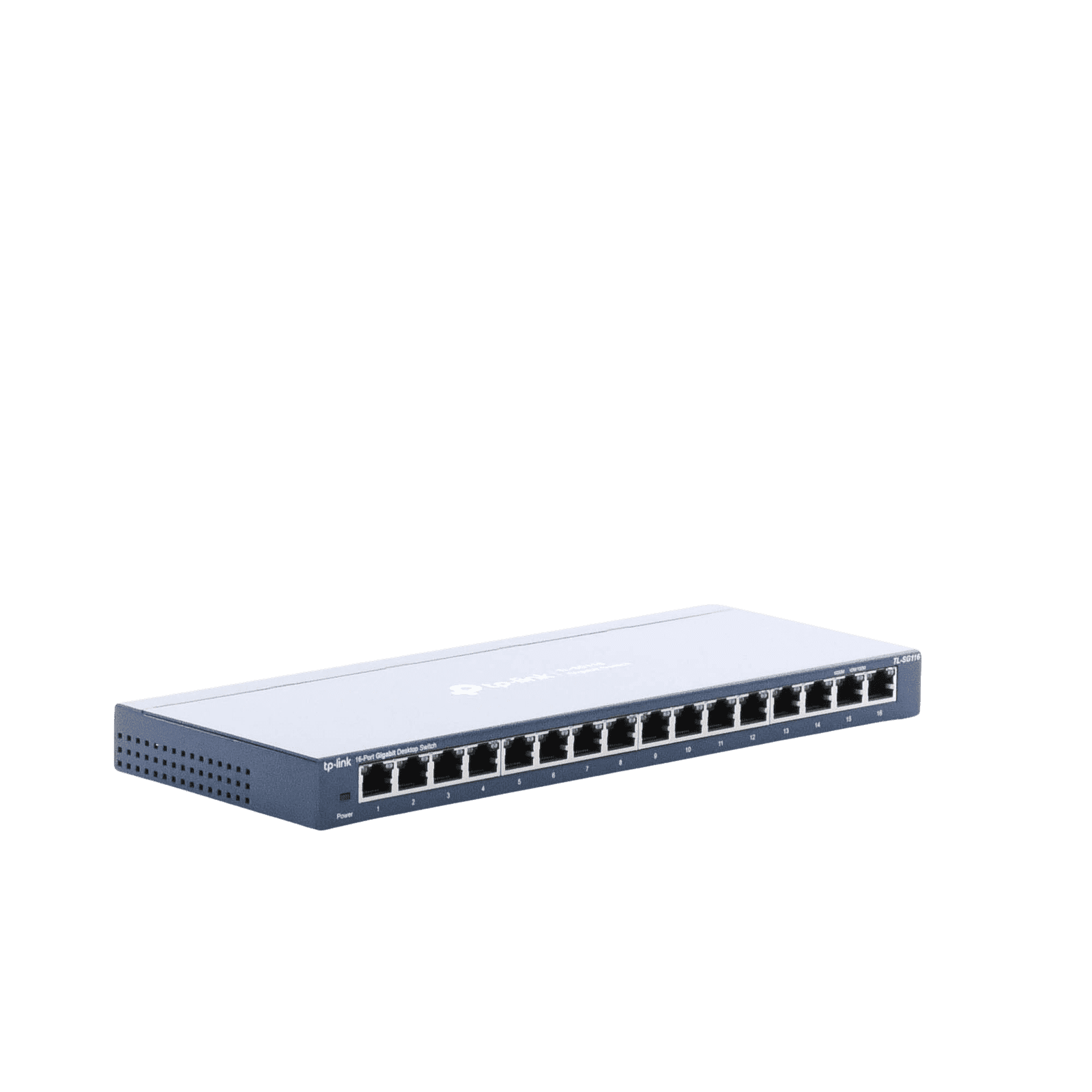 Switch Gigabit no administrable de 16 puertos 10/100/1000 Mbps para escritorio TL-SG116 - TP-LINK