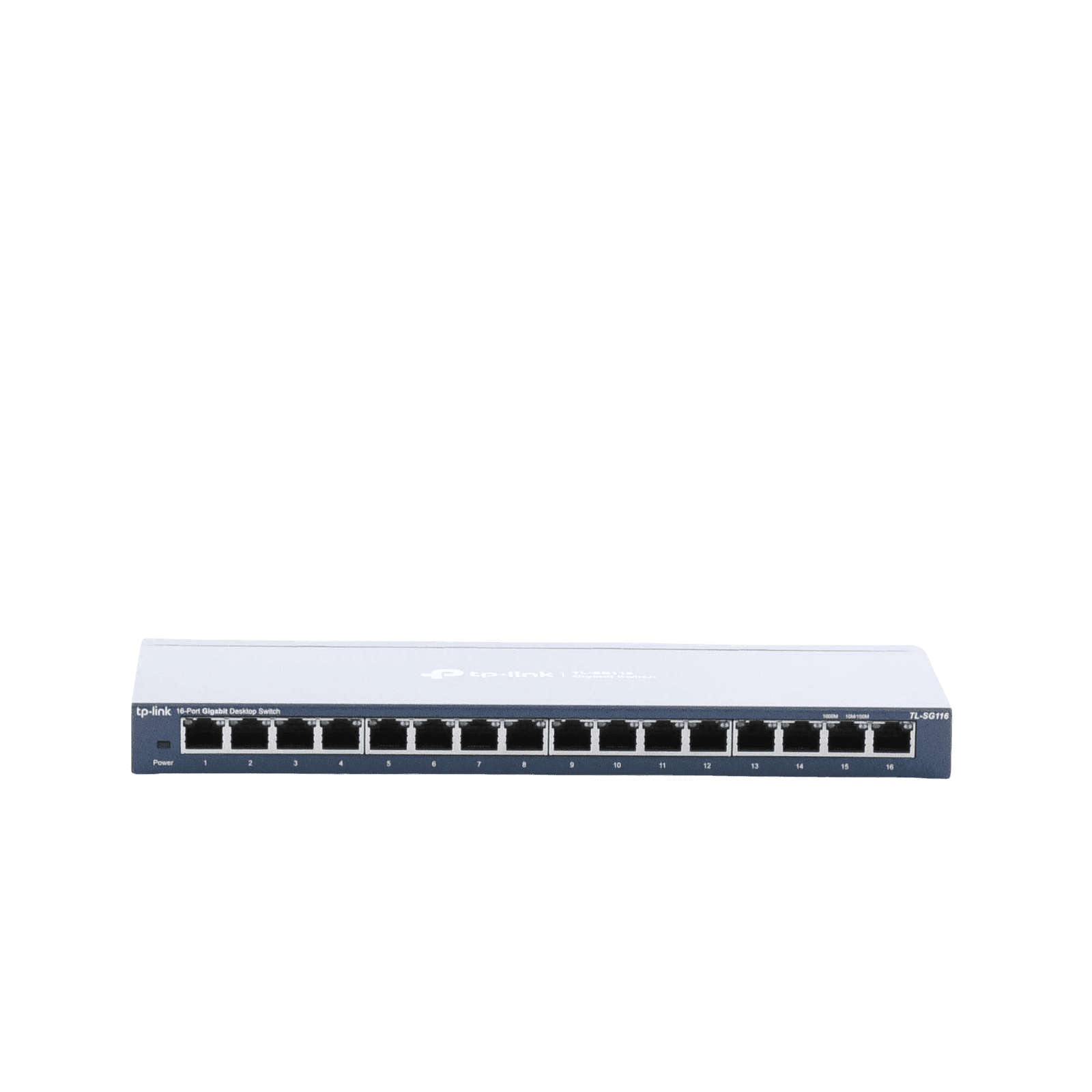 Switch Gigabit no administrable de 16 puertos 10/100/1000 Mbps para escritorio TL-SG116 - TP-LINK