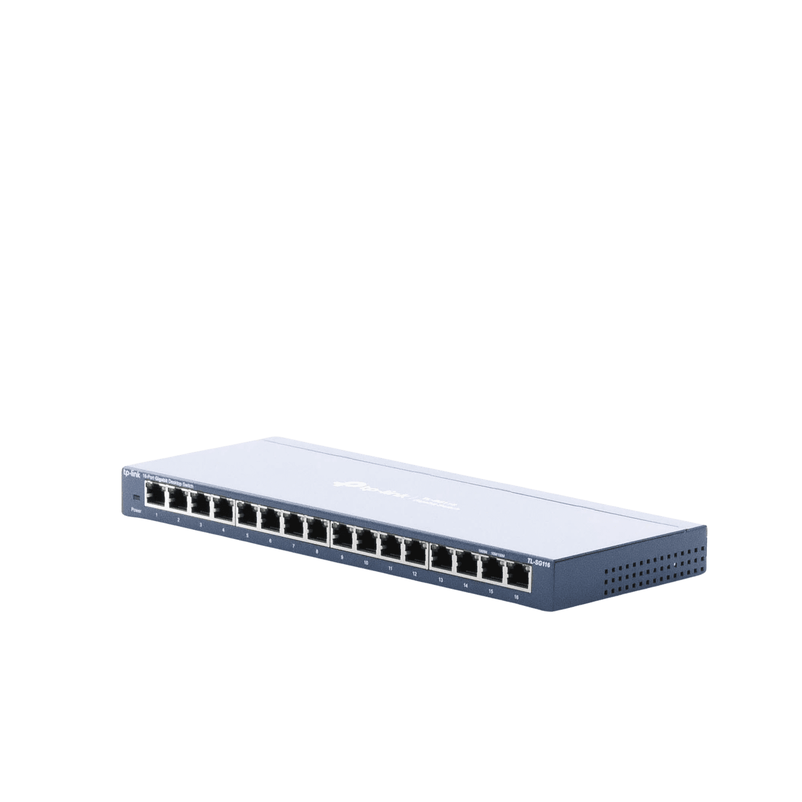 Switch Gigabit no administrable de 16 puertos 10/100/1000 Mbps para escritorio TL-SG116 - TP-LINK