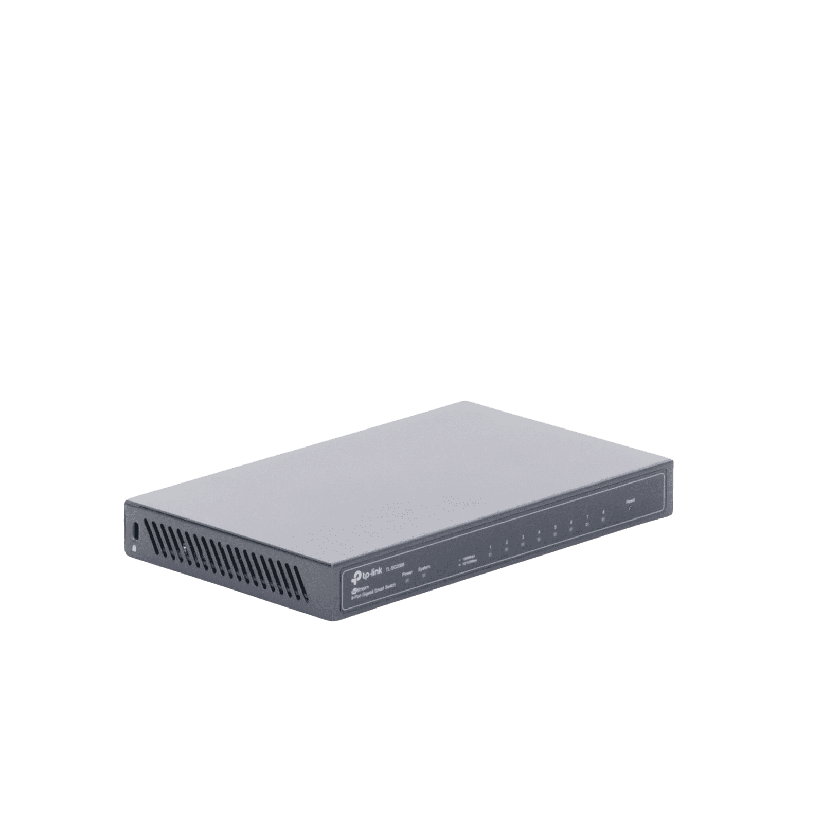 Smart Jetstream Switch administrable 8 puertos 10/100/1000 Mbps TL-SG2008 - TP-LINK