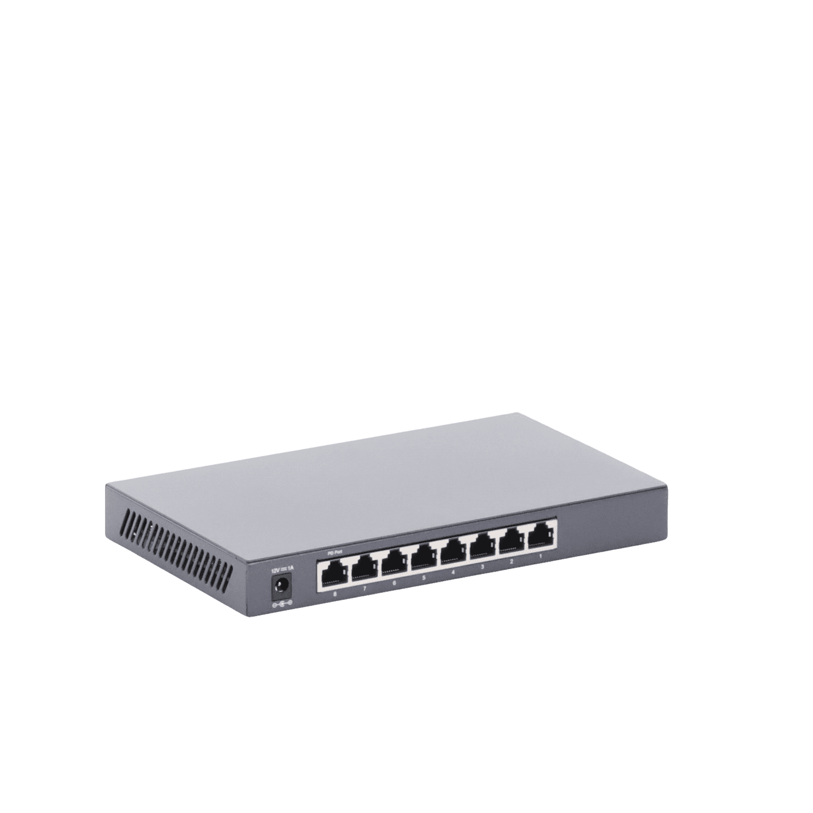 Smart Jetstream Switch administrable 8 puertos 10/100/1000 Mbps TL-SG2008 - TP-LINK