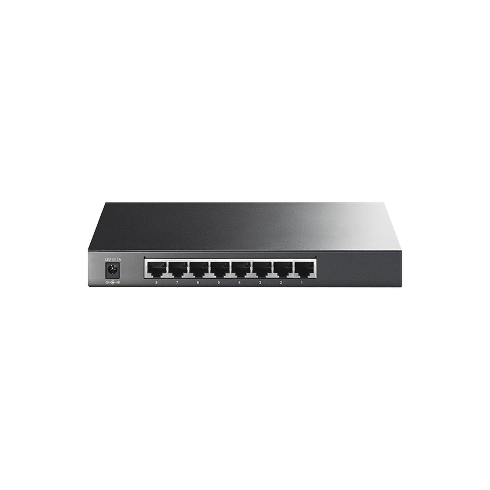 Smart Jetstream Switch administrable 8 puertos 10/100/1000 Mbps TL-SG2008 - TP-LINK