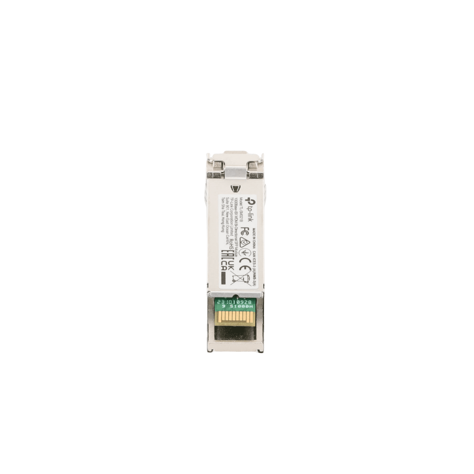 Transceptor mini-GBIC / SFP WDM Bi-Direccional / Monomodo 1GBase / Distancia 10 KM / Conector LC / (Necesita el modelo TL-SM321A para enlazar) TL-SM321B - TP-LINK