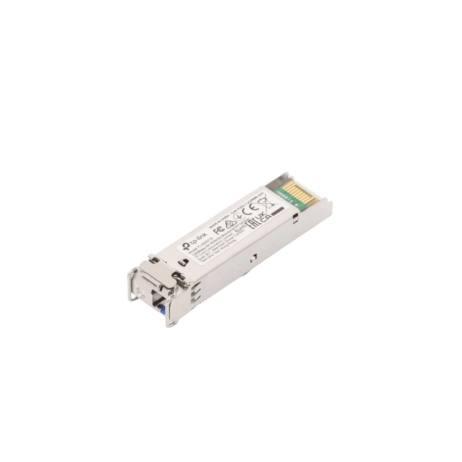 Transceptor mini-GBIC / SFP WDM Bi-Direccional / Monomodo 1GBase / Distancia 10 KM / Conector LC / (Necesita el modelo TL-SM321A para enlazar) TL-SM321B - TP-LINK