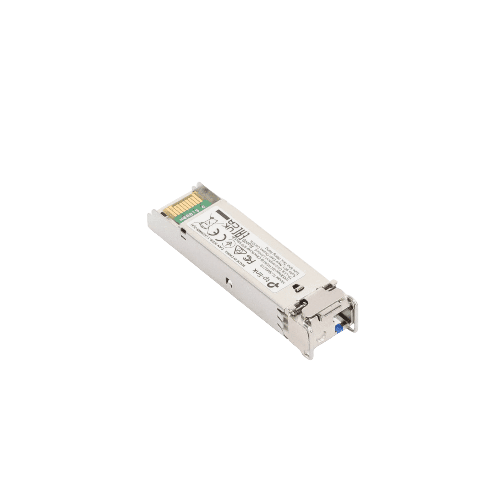 Transceptor mini-GBIC / SFP WDM Bi-Direccional / Monomodo 1GBase / Distancia 10 KM / Conector LC / (Necesita el modelo TL-SM321A para enlazar) TL-SM321B - TP-LINK