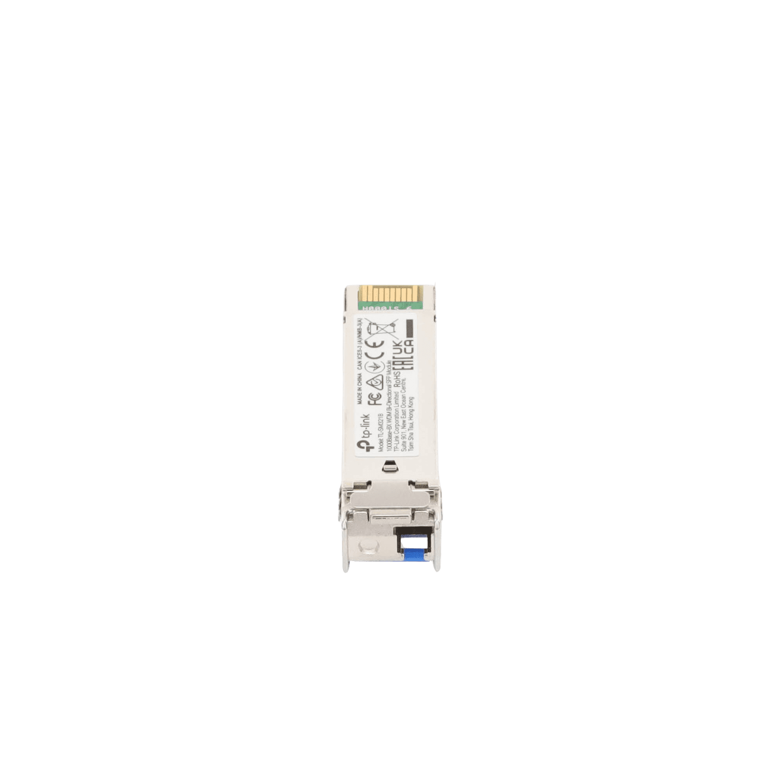 Transceptor mini-GBIC / SFP WDM Bi-Direccional / Monomodo 1GBase / Distancia 10 KM / Conector LC / (Necesita el modelo TL-SM321A para enlazar) TL-SM321B - TP-LINK
