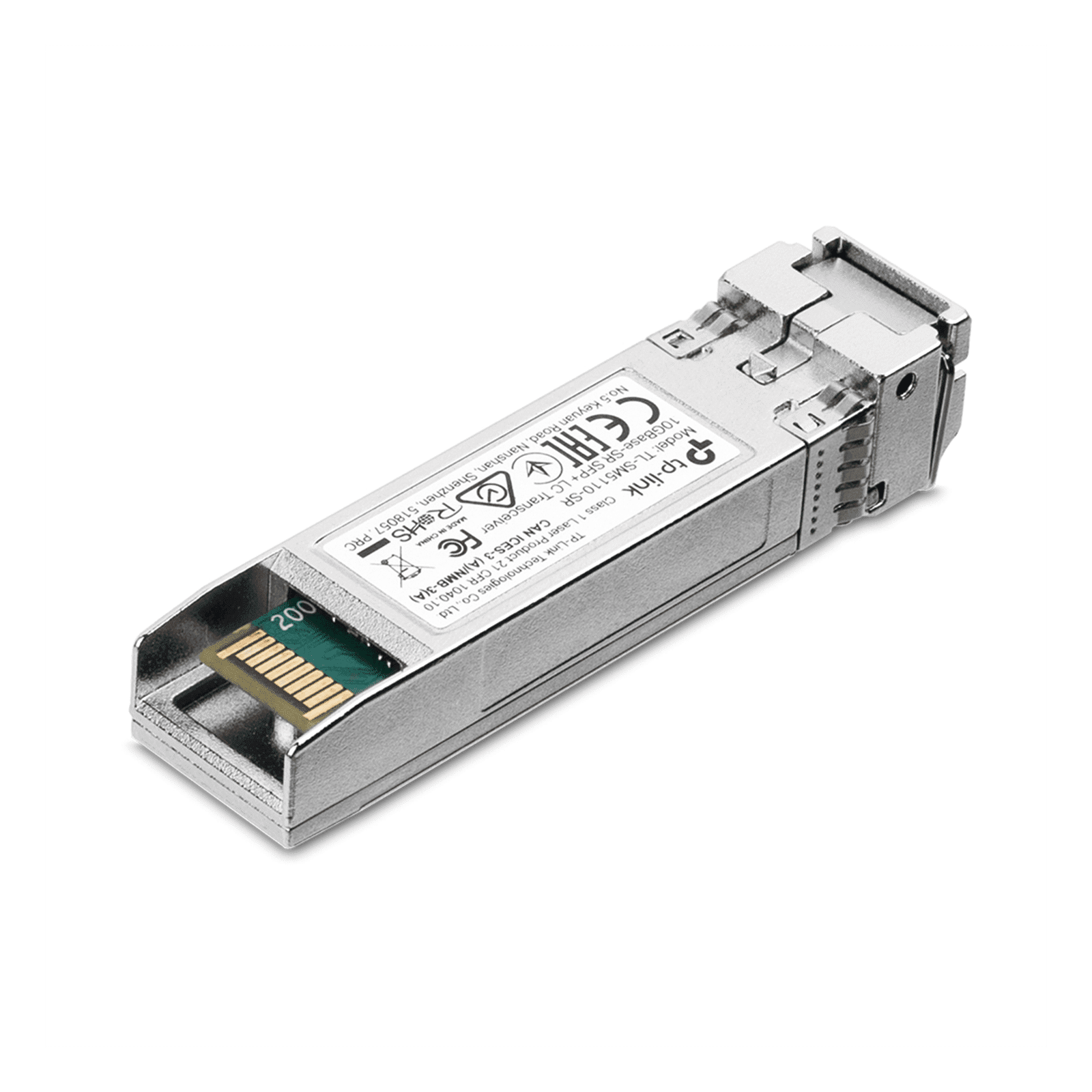 Transceptor mini-GBIC SFP+ / Duplex Multimodo 10GBase /  Distancia 300 metros /  Conector LC TL-SM5110-SR - TP-LINK
