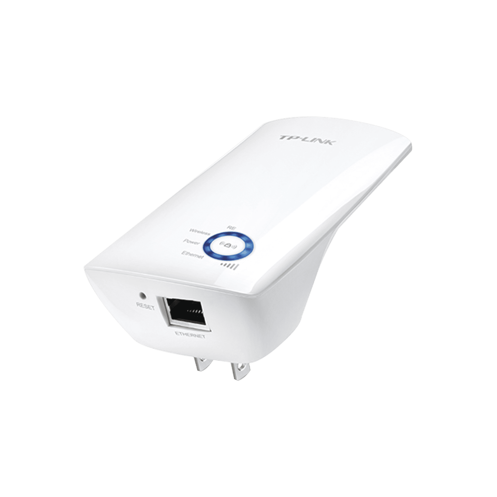 Repetidor / Extensor de Cobertura WiFi N, 300 Mbps, 2.4 GHz , con 1 puerto 10/100 Mbps TL-WA850RE - TP-LINK