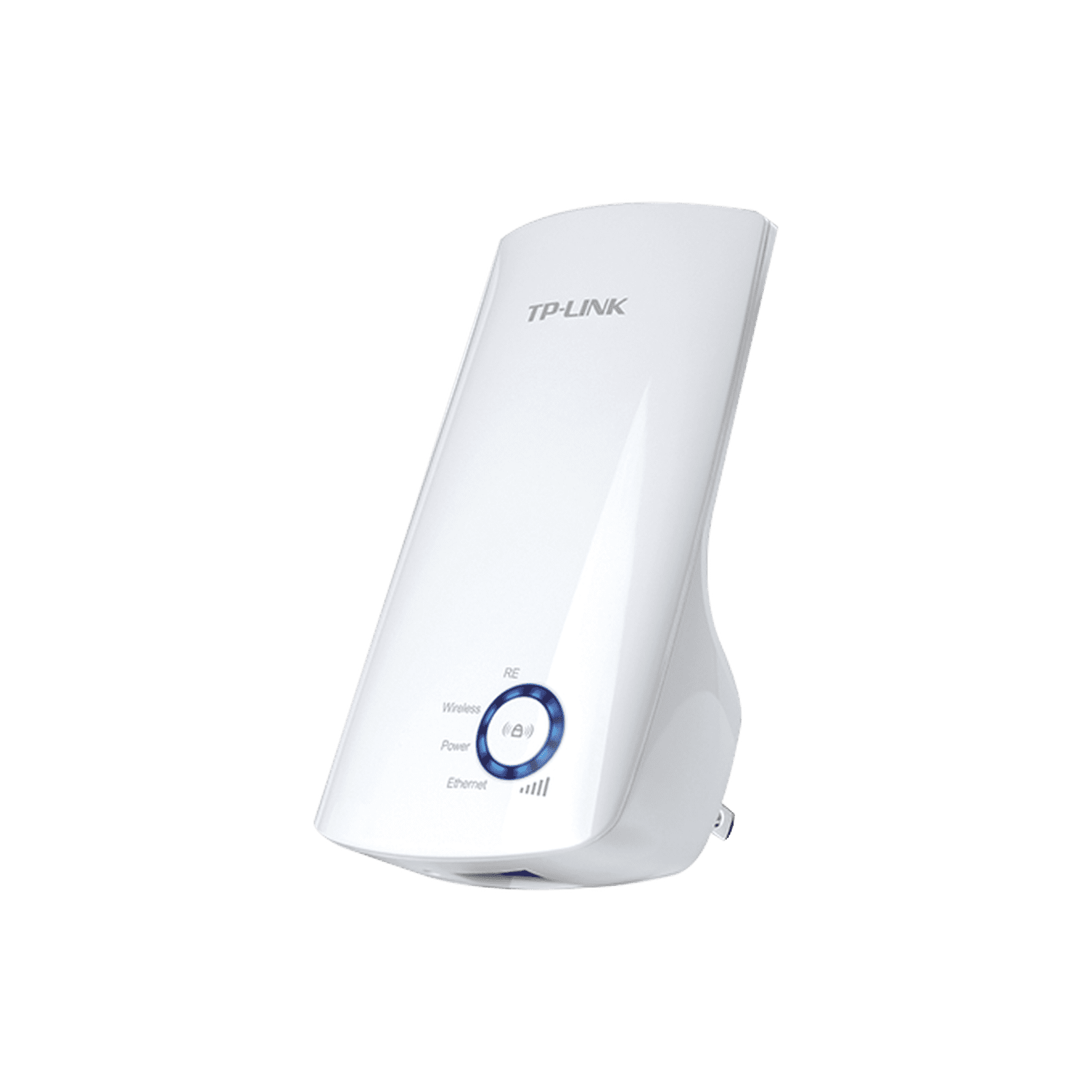 Repetidor / Extensor de Cobertura WiFi N, 300 Mbps, 2.4 GHz , con 1 puerto 10/100 Mbps TL-WA850RE - TP-LINK