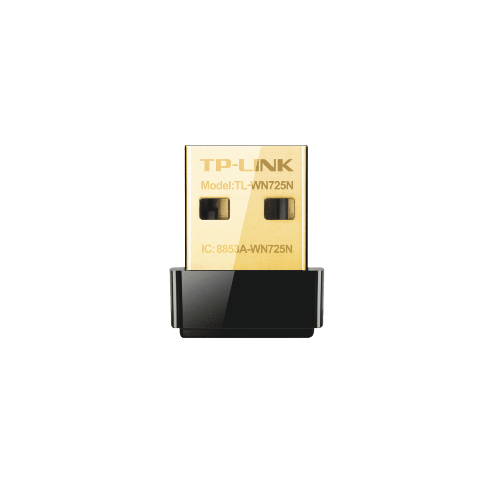 Adaptador USB  Nano inalámbrico N 150 Mbps 2.4 GHz con 1 antena interna TL-WN725N - TP-LINK
