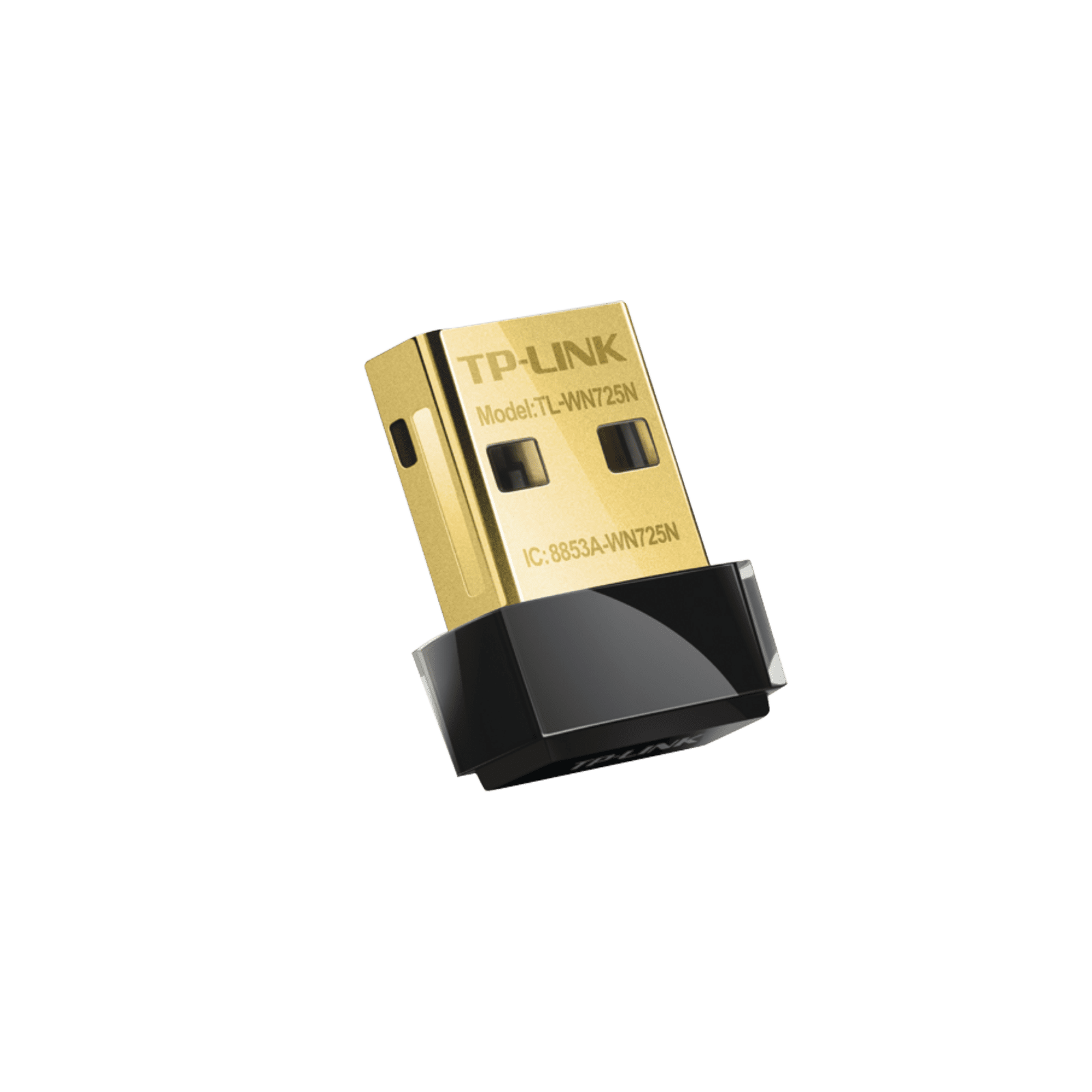 Adaptador USB  Nano inalámbrico N 150 Mbps 2.4 GHz con 1 antena interna TL-WN725N - TP-LINK
