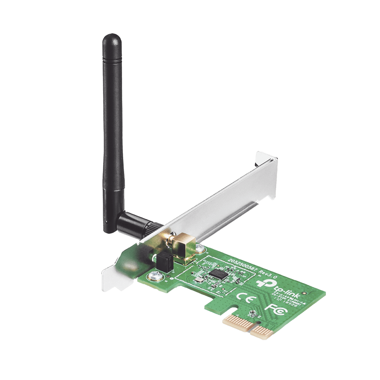 Adaptador Inalámbrico PCI Express / Velocidad inalámbrica de hasta 150 Mbps / Cifrado WPA/WPA2 / Compatible con windows y Linux TL-WN781ND - TP-LINK