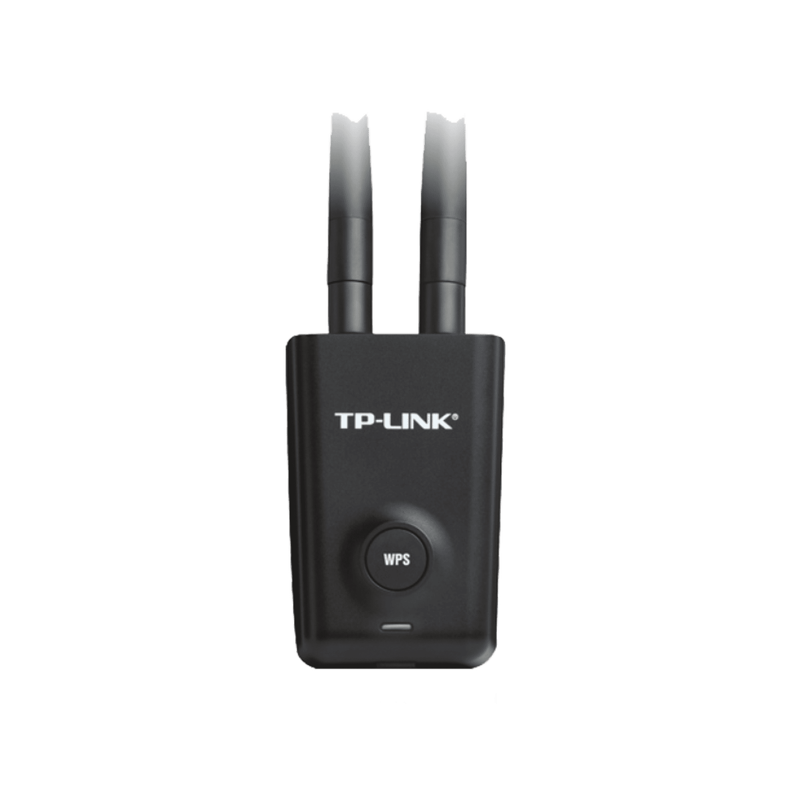 Adaptador de alta potencia USB  inalámbrico/ WiFi N 300 Mbps / Frecuencia de 2.4 GHz / 2 Antenas Externas de 5 dBi / Compatibilidad Windows y Linux TL-WN8200ND - TP-LINK