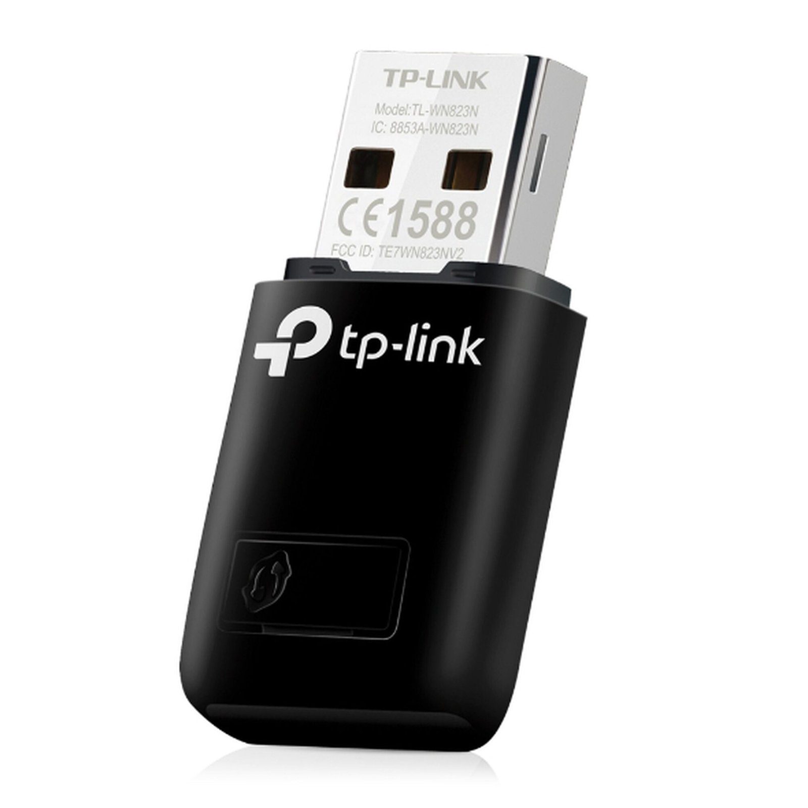 Mini Adaptador USB inalámbrico N 300 Mbps 2.4 GHz con 1 antena interna TL-WN823N - TP-LINK