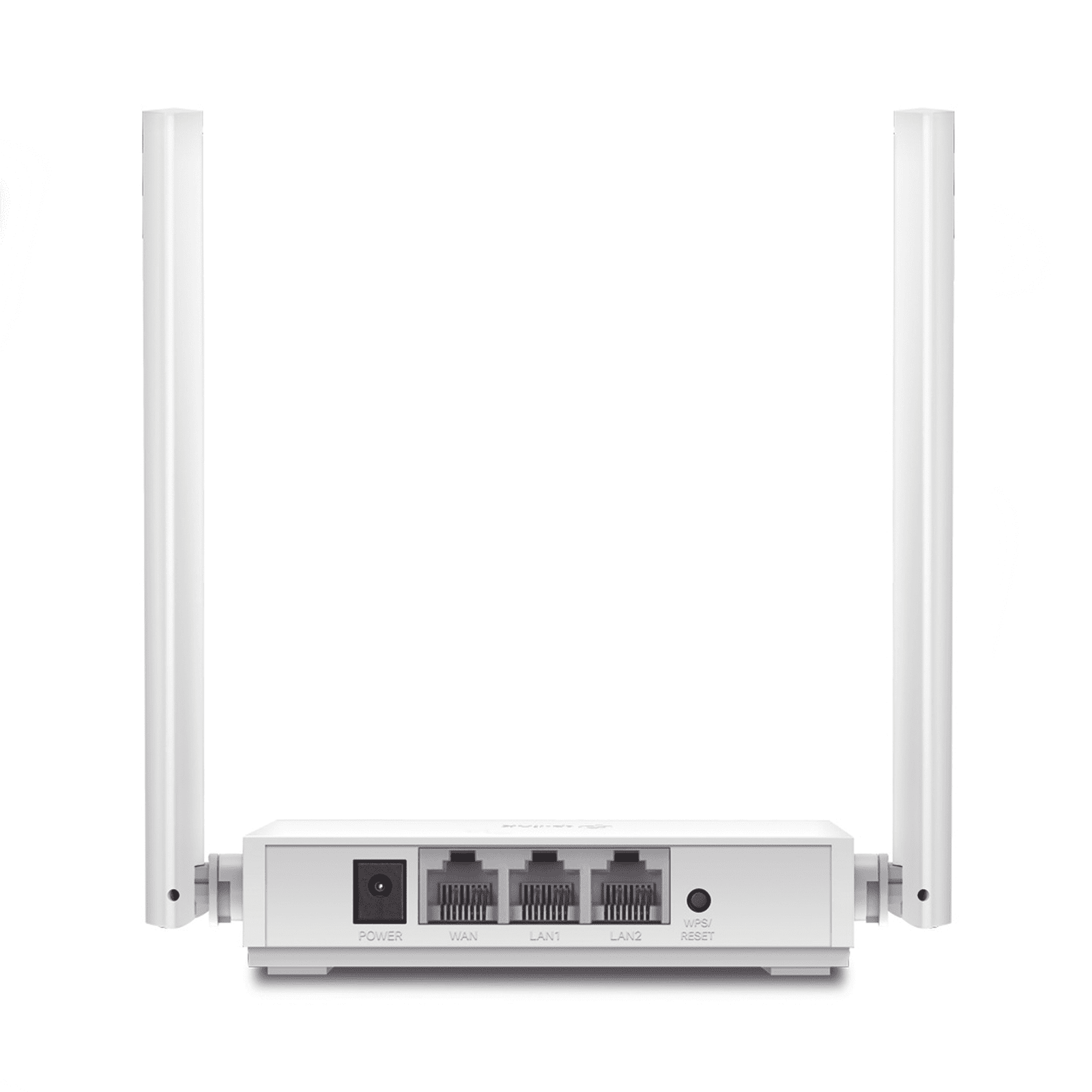 Router Inalámbrico WISP, 2.4 GHz, 300 Mbps, 2 antenas externas omnidireccional 5 dBi, 2 Puertos LAN 10/100 Mbps, 1 Puerto WAN 10/100 Mbps TL-WR820N - TP-LINK