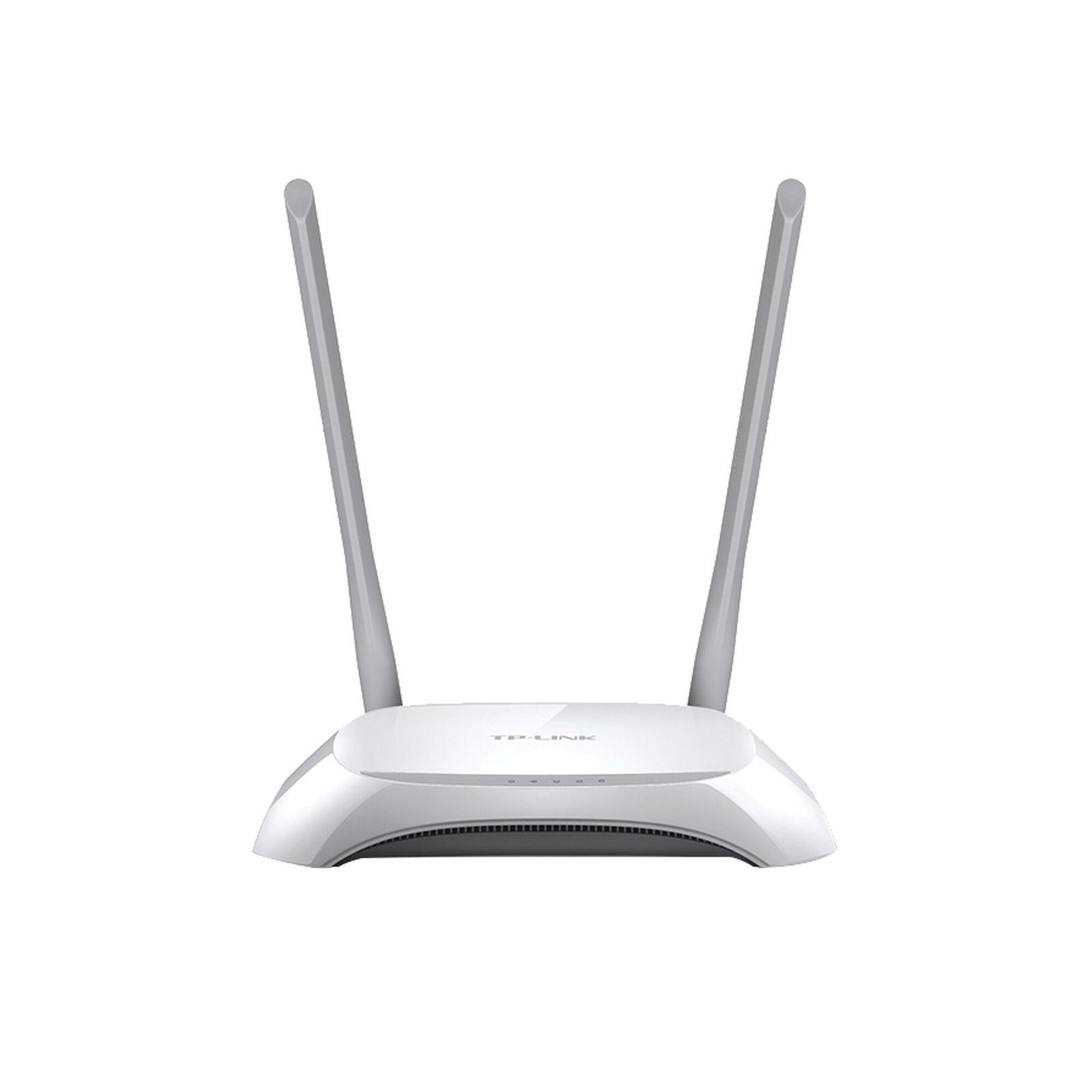 Router Inalámbrico WISP, 2.4 GHz, 300 Mbps, 2 antenas externas omnidireccional 5 dBi, 4 Puertos LAN 10/100 Mbps, 1 Puerto WAN 10/100 Mbps, control de ancho de banda TL-WR840N - TP-LINK