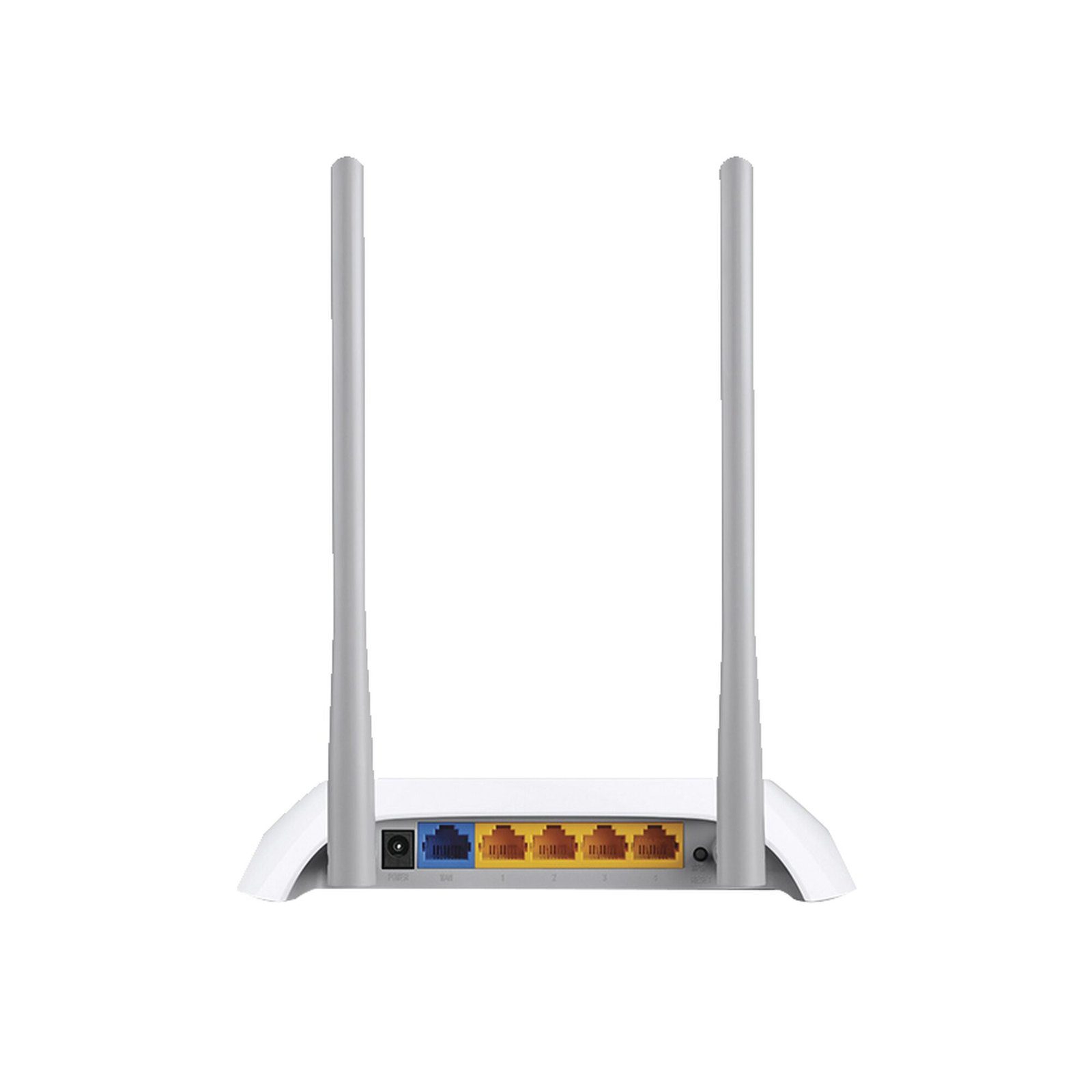 Router Inalámbrico WISP, 2.4 GHz, 300 Mbps, 2 antenas externas omnidireccional 5 dBi, 4 Puertos LAN 10/100 Mbps, 1 Puerto WAN 10/100 Mbps, control de ancho de banda TL-WR840N - TP-LINK