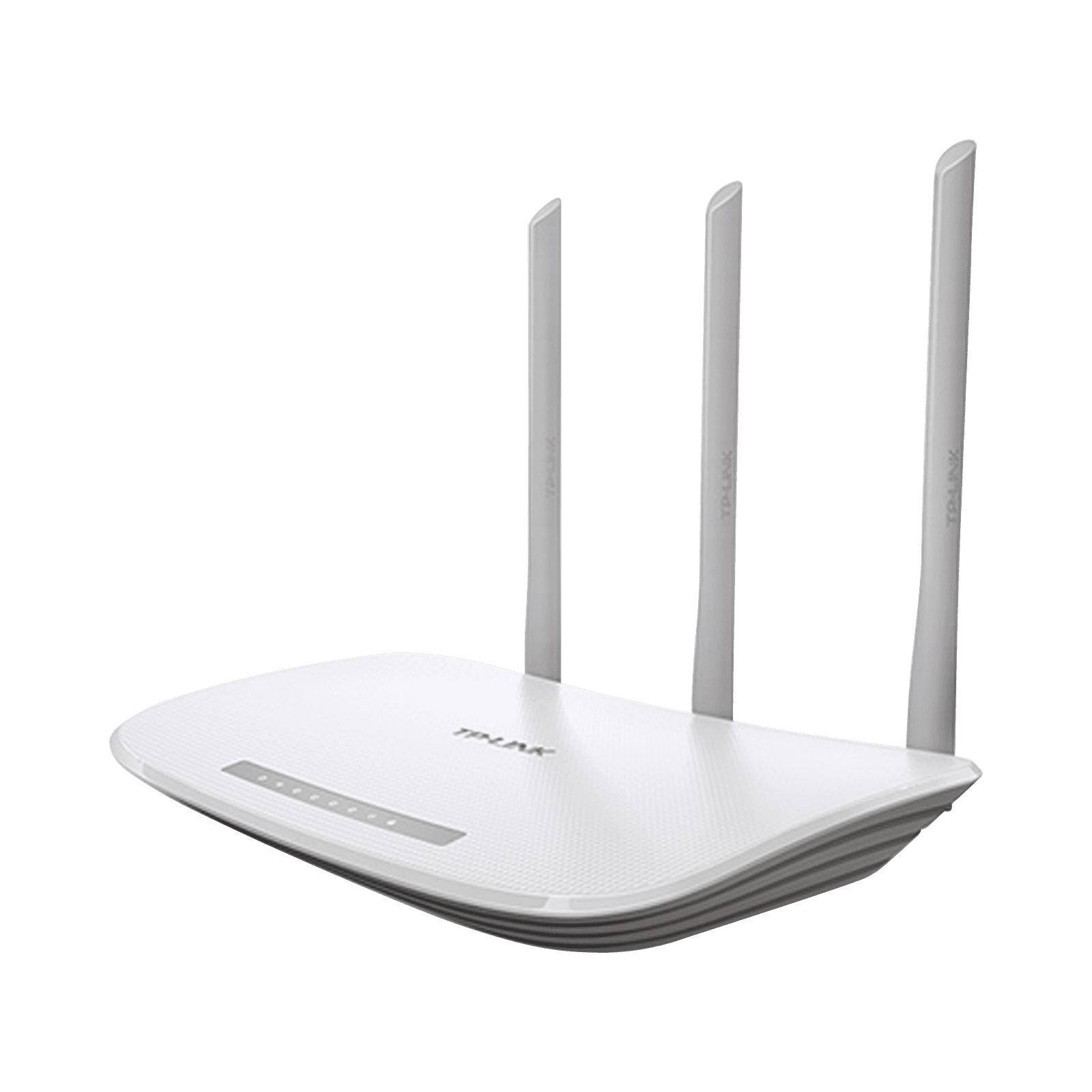Router Inalámbrico WISP, 2.4 GHz, 300 Mbps, 3 antenas externas omnidireccional 5 dBi, 4 Puertos LAN 10/100 Mbps, 1 Puerto WAN 10/100 Mbps, IPTV, IPV6 TL-WR845N - TP-LINK
