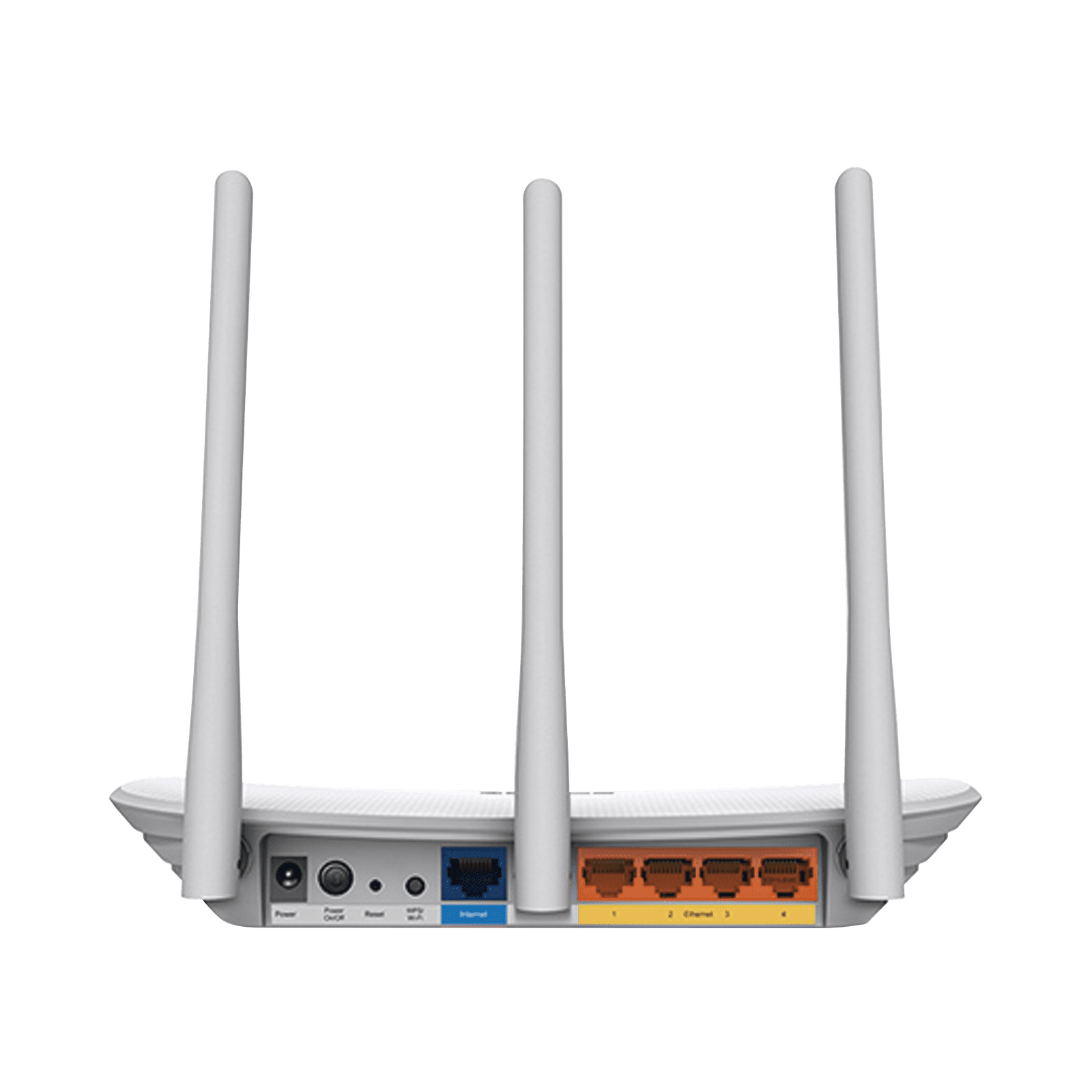 Router Inalámbrico WISP, 2.4 GHz, 300 Mbps, 3 antenas externas omnidireccional 5 dBi, 4 Puertos LAN 10/100 Mbps, 1 Puerto WAN 10/100 Mbps, IPTV, IPV6 TL-WR845N - TP-LINK