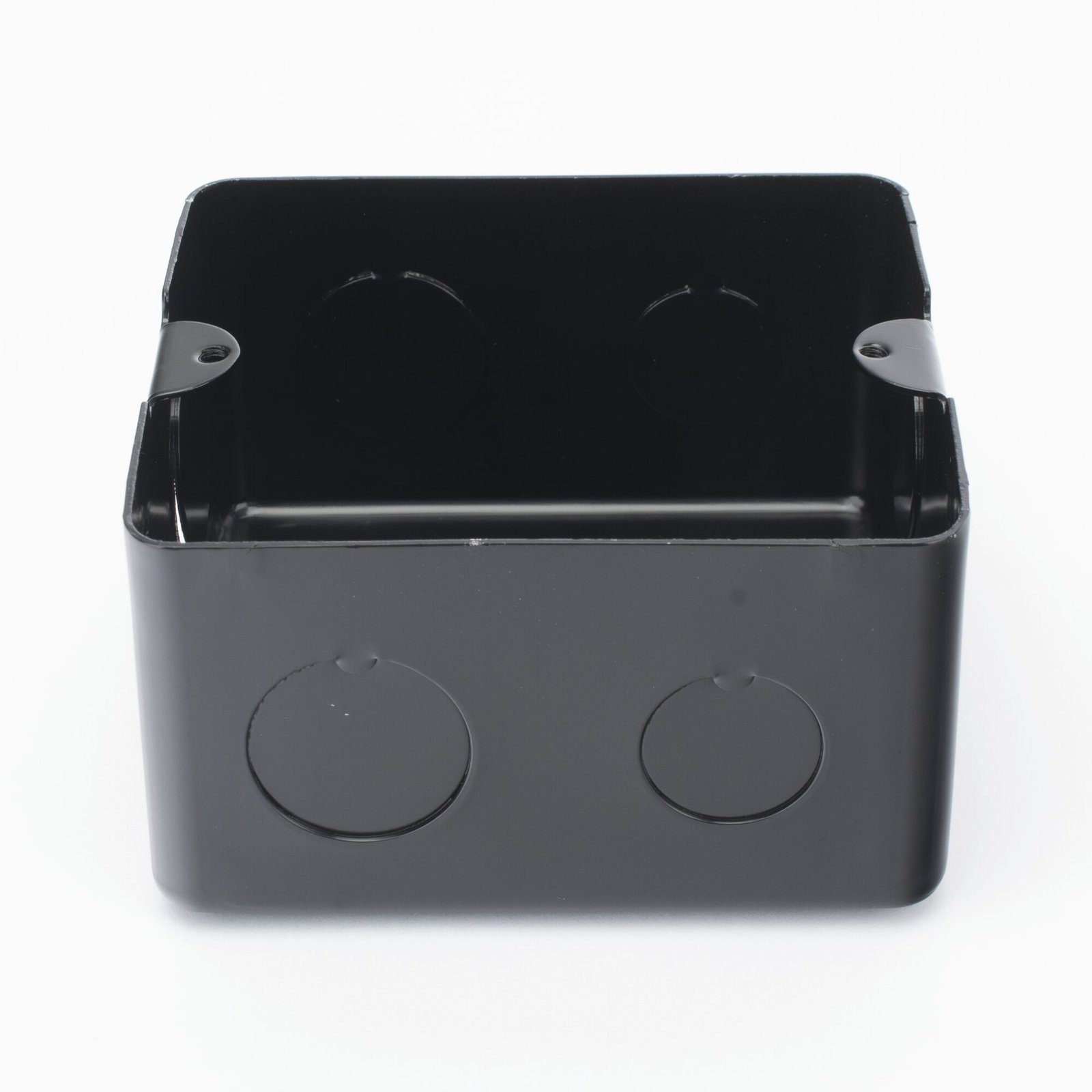 Caja de registro de acero galvanizado, 10×10 cm, Color Negro (11000-00000) TMK10X10 - THORSMAN