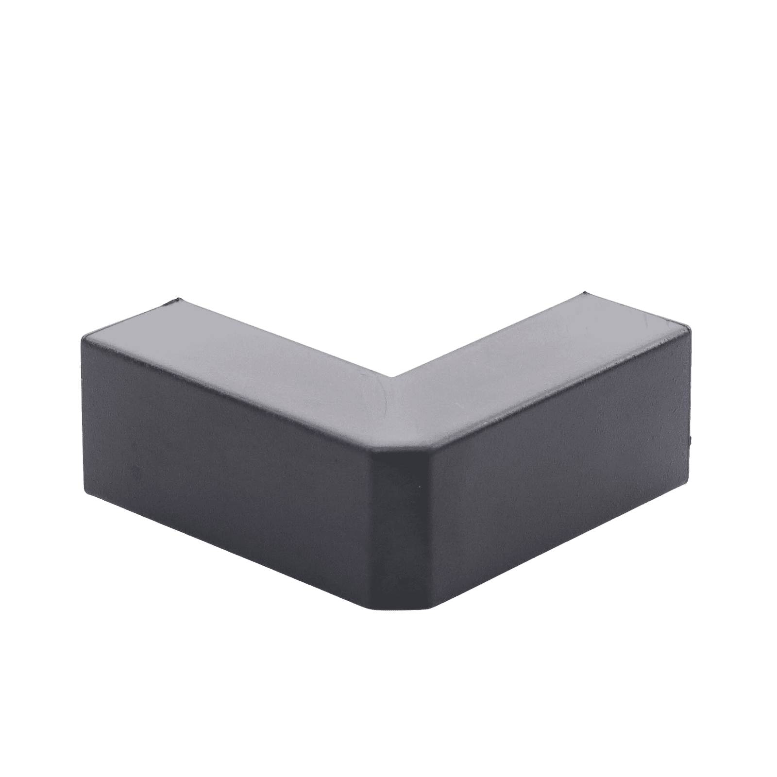 Esquinero Exterior Color Negro de PVC Auto Axtinguible, Para Canaleta TMK-1720-N-CC (5210-02003) TMK-1720-EE-N - THORSMAN