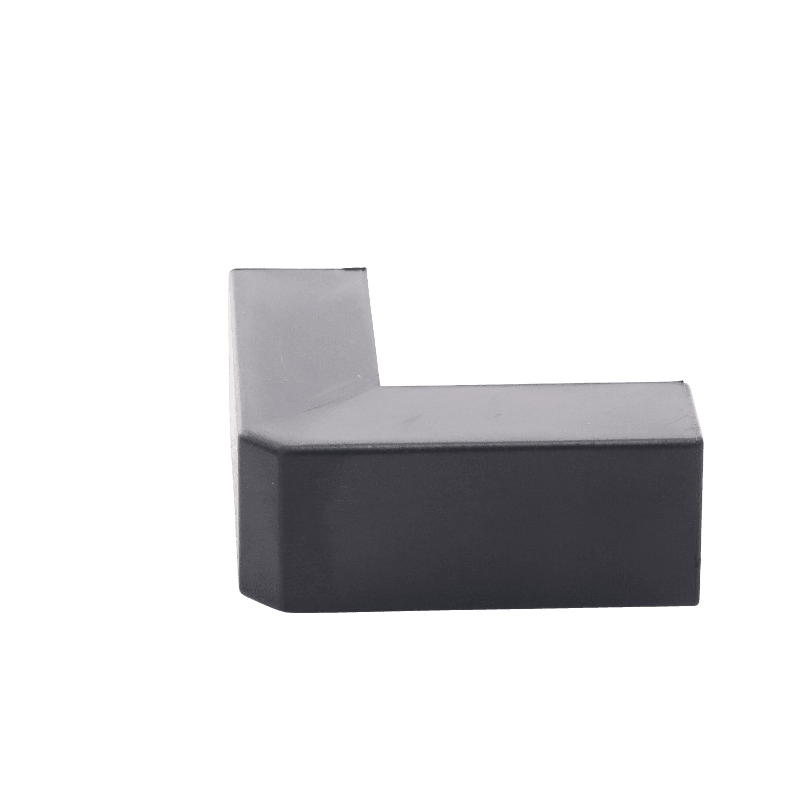 Esquinero Exterior Color Negro de PVC Auto Axtinguible, Para Canaleta TMK-1720-N-CC (5210-02003) TMK-1720-EE-N - THORSMAN