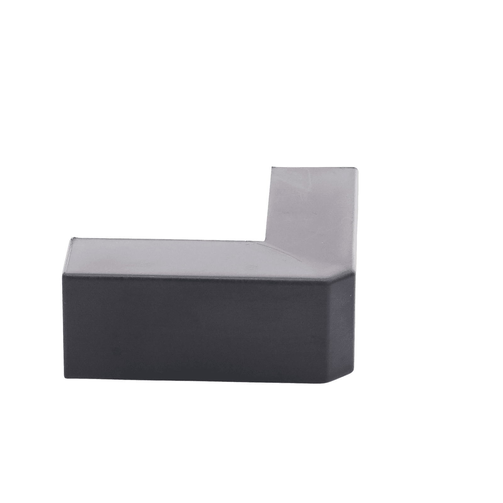 Esquinero Exterior Color Negro de PVC Auto Axtinguible, Para Canaleta TMK-1720-N-CC (5210-02003) TMK-1720-EE-N - THORSMAN