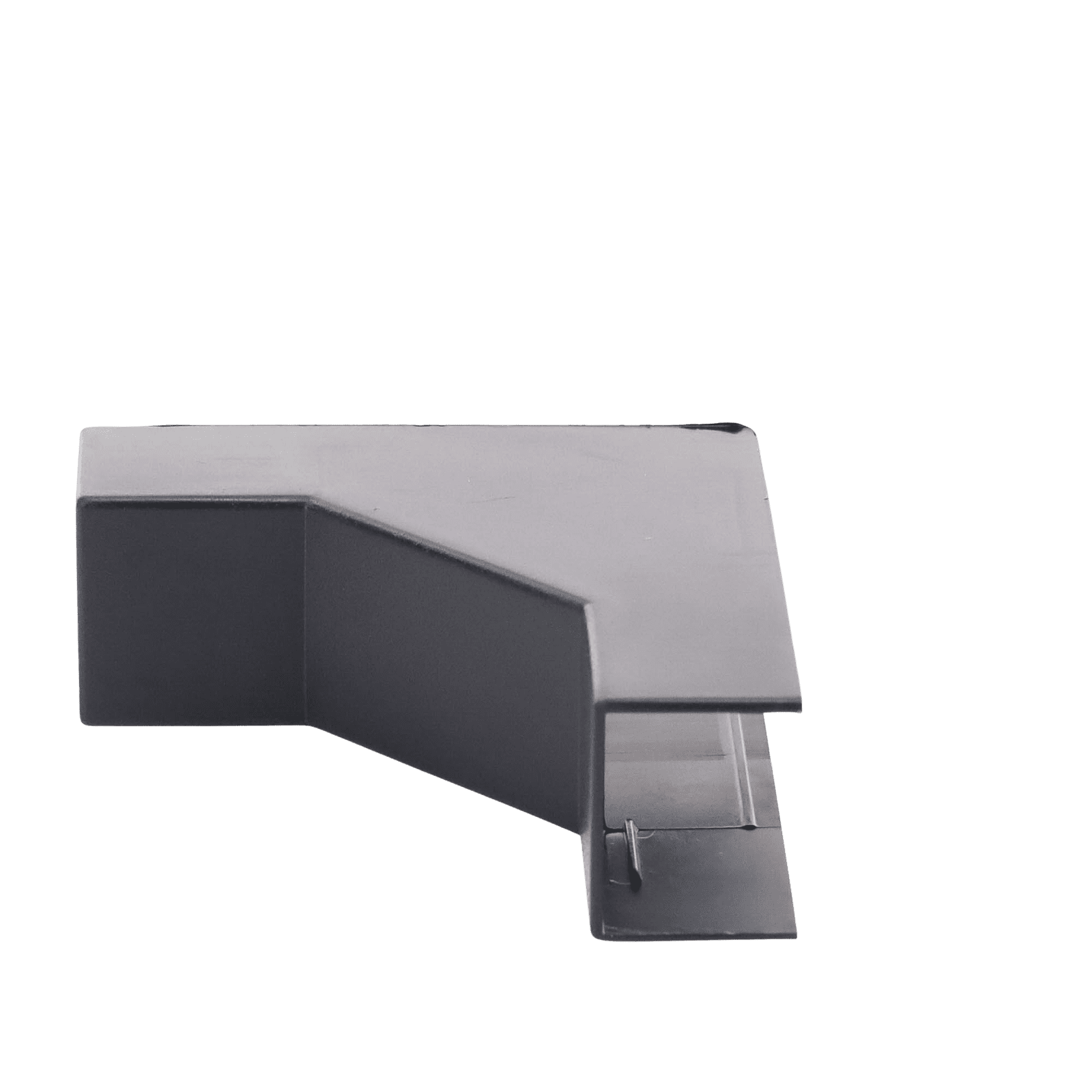 Esquinero Interior Color Negro de PVC Auto Axtinguible, Para Canaleta TMK-1720-N-CC (5220-02003) TMK-1720-EI-N - THORSMAN