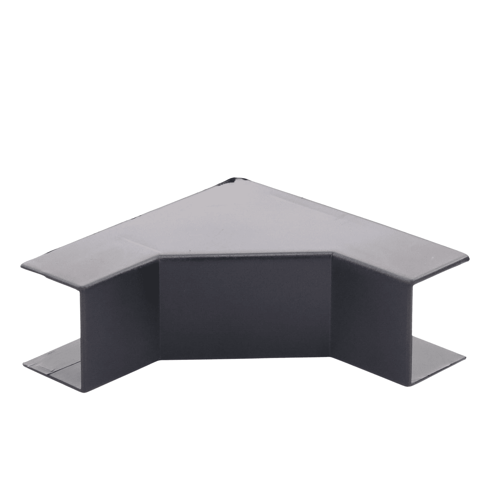 Esquinero Interior Color Negro de PVC Auto Axtinguible, Para Canaleta TMK-1720-N-CC (5220-02003) TMK-1720-EI-N - THORSMAN