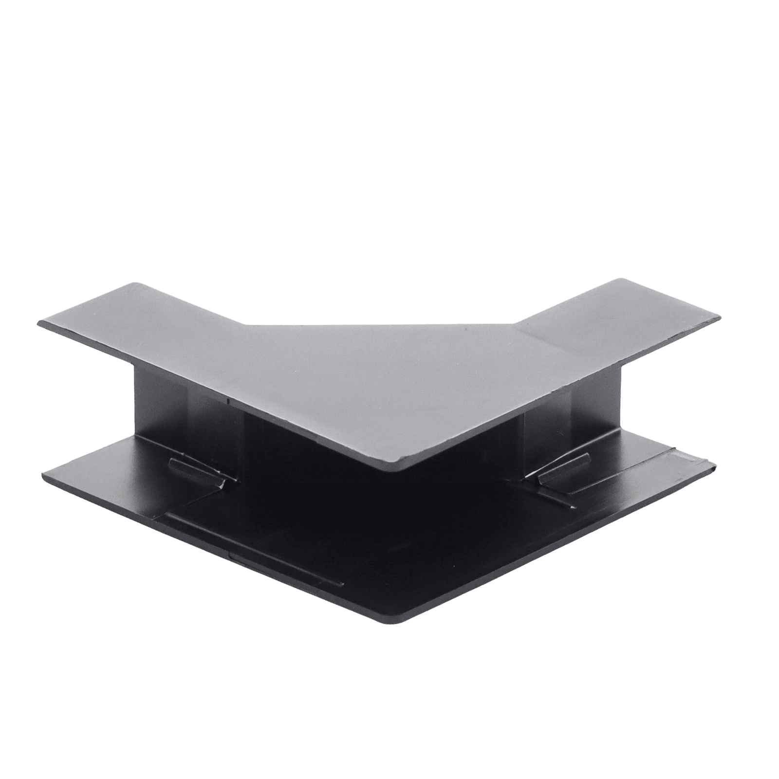 Esquinero Interior Color Negro de PVC Auto Axtinguible, Para Canaleta TMK-1720-N-CC (5220-02003) TMK-1720-EI-N - THORSMAN