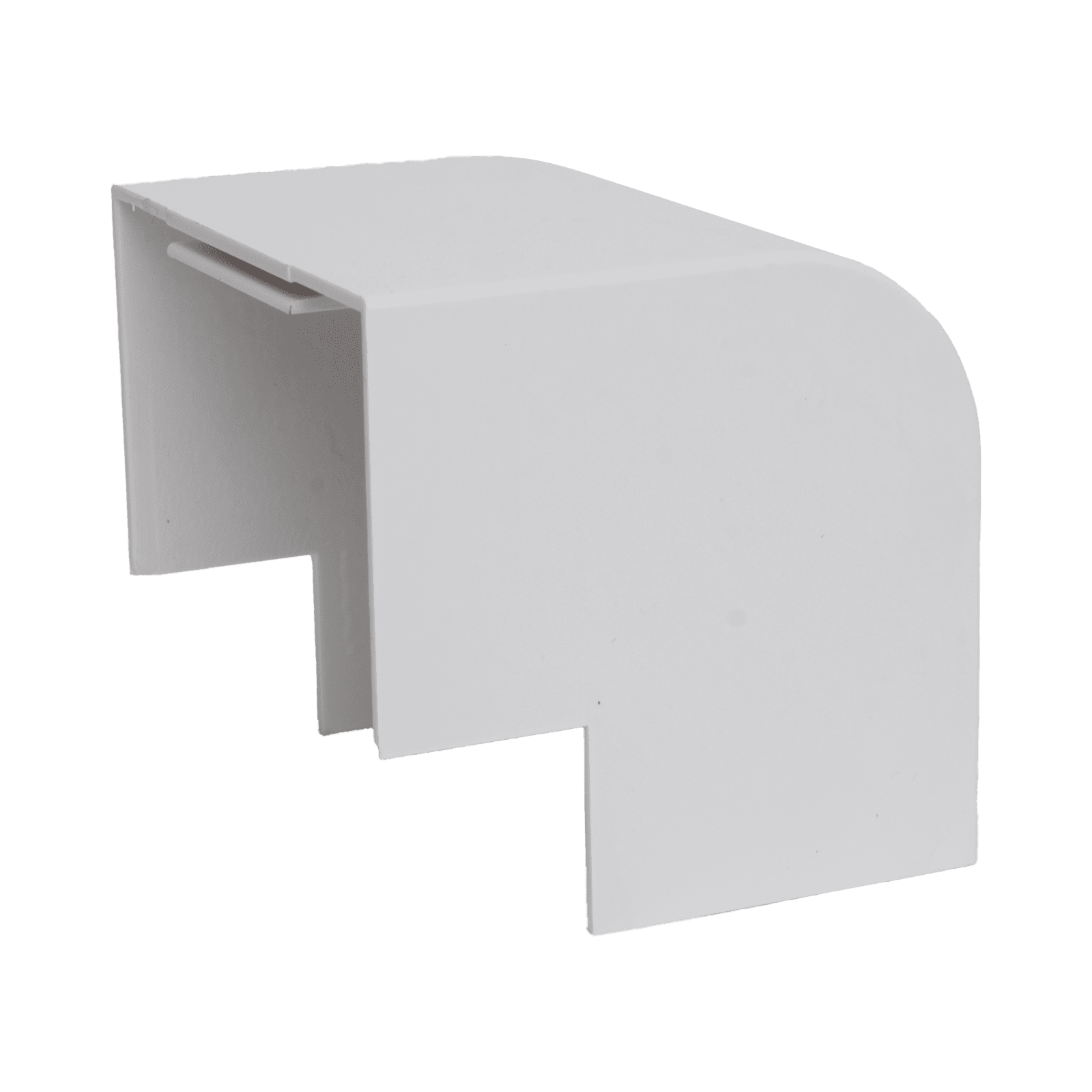 Esquinero Exterior Color Blanco de PVC Auto Axtinguible, Para Canaleta TMK-4577 (5510-02001) TMK-4577-EE - THORSMAN