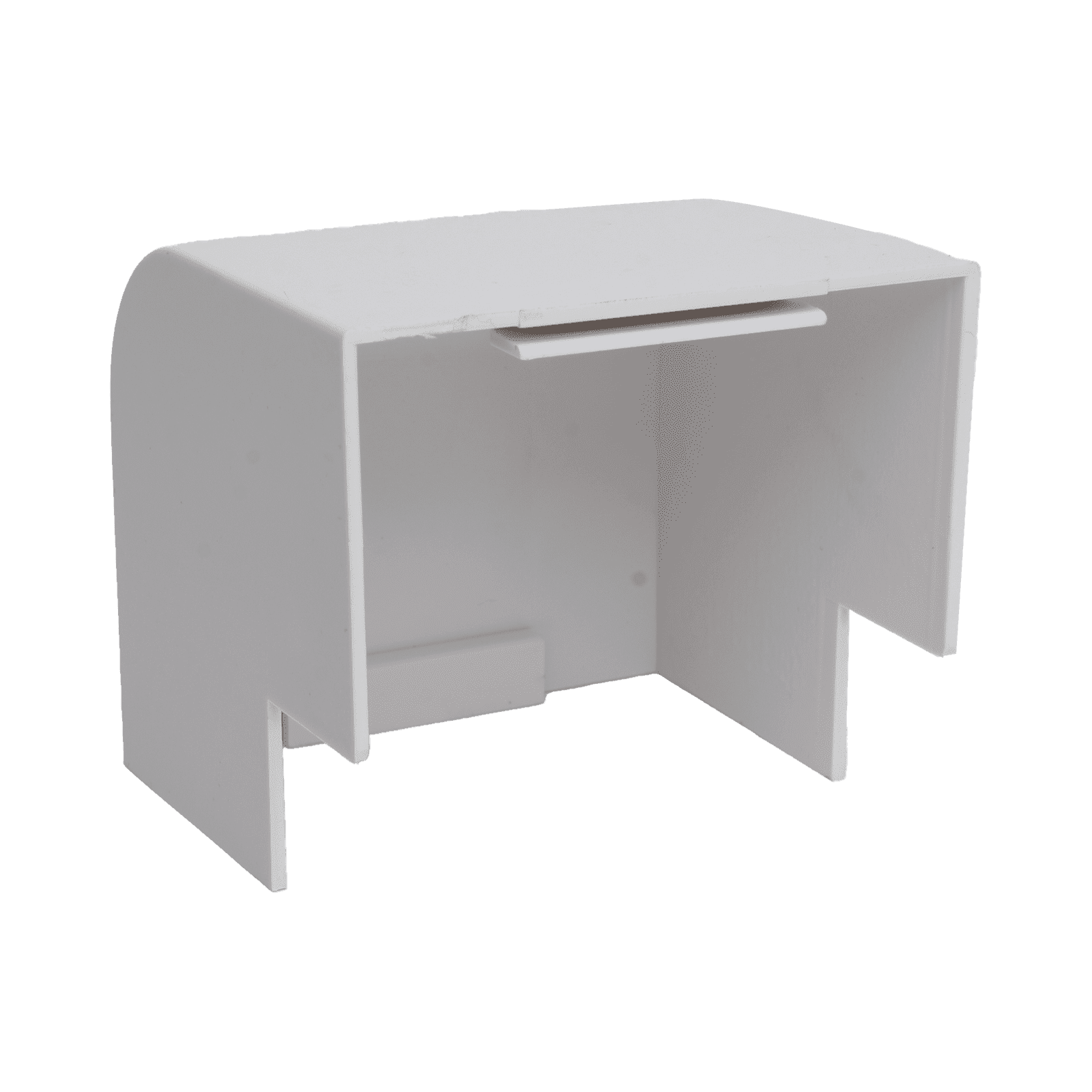 Esquinero Exterior Color Blanco de PVC Auto Axtinguible, Para Canaleta TMK-4577 (5510-02001) TMK-4577-EE - THORSMAN