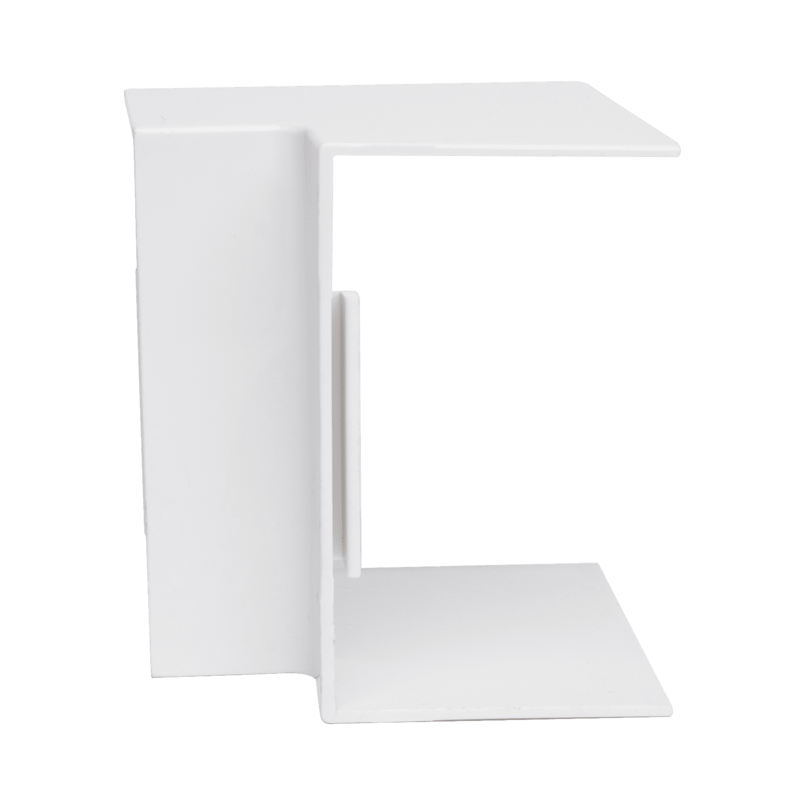 Esquinero Interior Color Blanco de PVC Auto Axtinguible, Para Canaleta TMK-4577 (5520-02001) TMK-4577-EI - THORSMAN