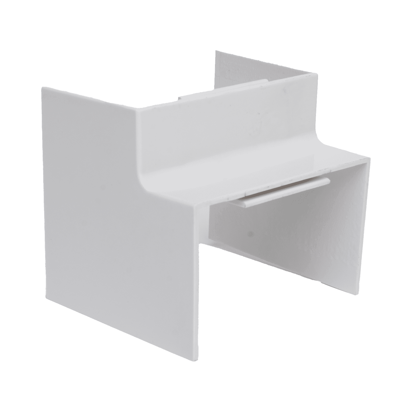 Esquinero Interior Color Blanco de PVC Auto Axtinguible, Para Canaleta TMK-4577 (5520-02001) TMK-4577-EI - THORSMAN