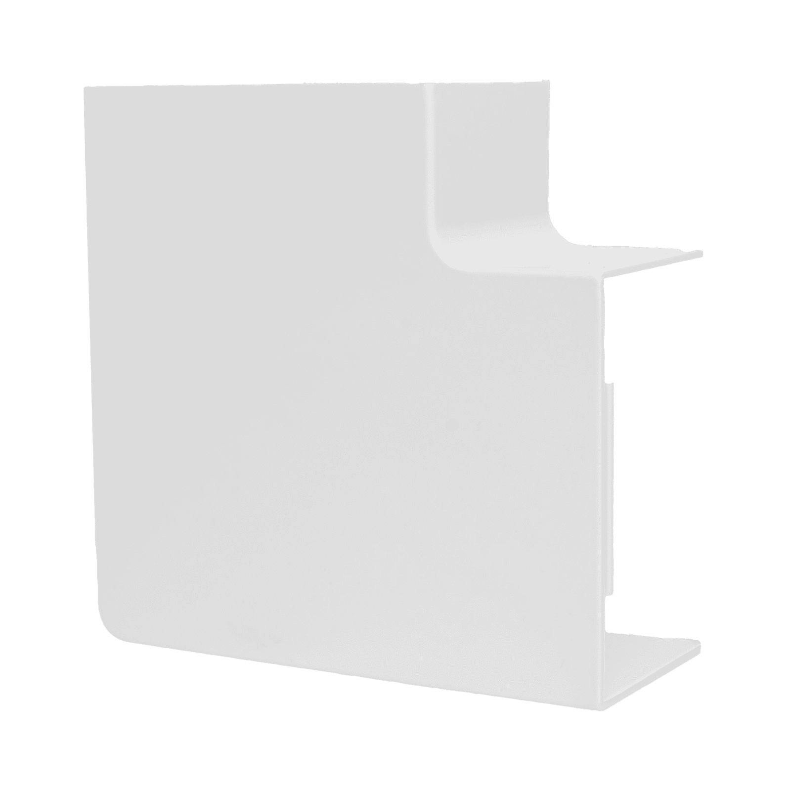 Sección en “L” Color Blanco de PVC Auto Extinguible, Para Canaleta TMK-4577 (5530-02001) TMK-4577-L - THORSMAN