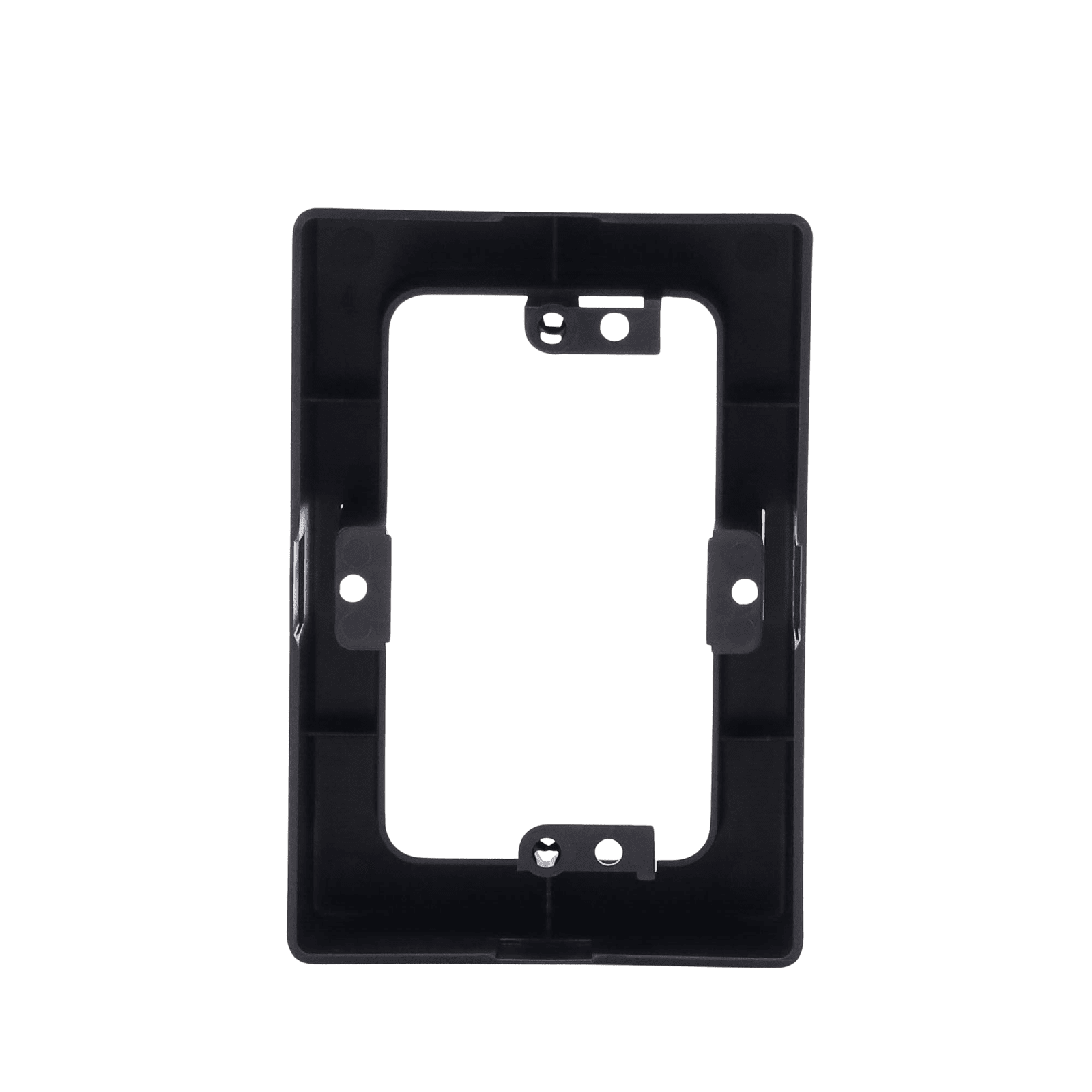 Caja de Registro Universal color Negro de PVC Auto Extinguible Color Negro (7900-02003) TMK-S1-N - THORSMAN