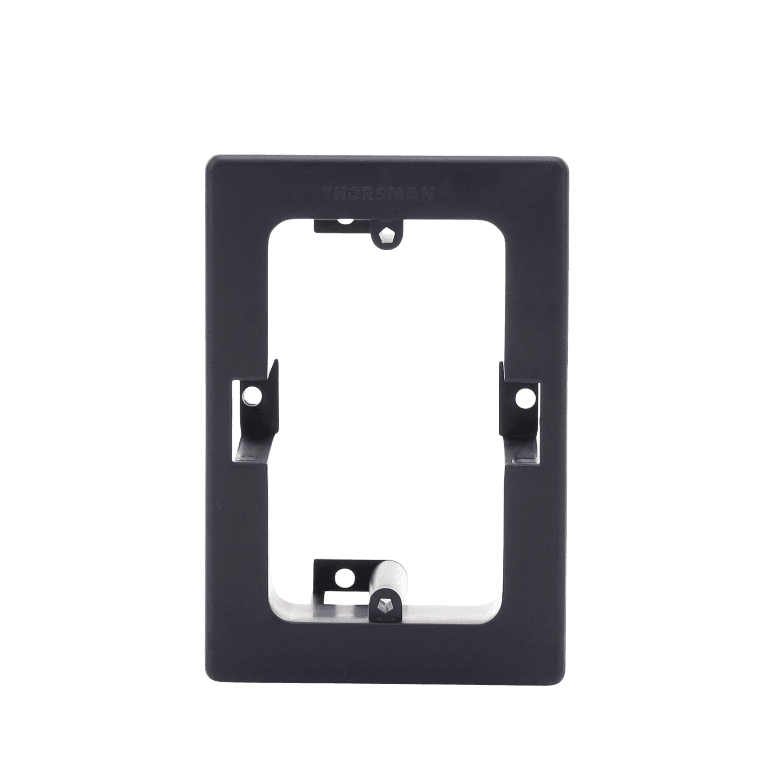 Caja de Registro Universal color Negro de PVC Auto Extinguible Color Negro (7900-02003) TMK-S1-N - THORSMAN