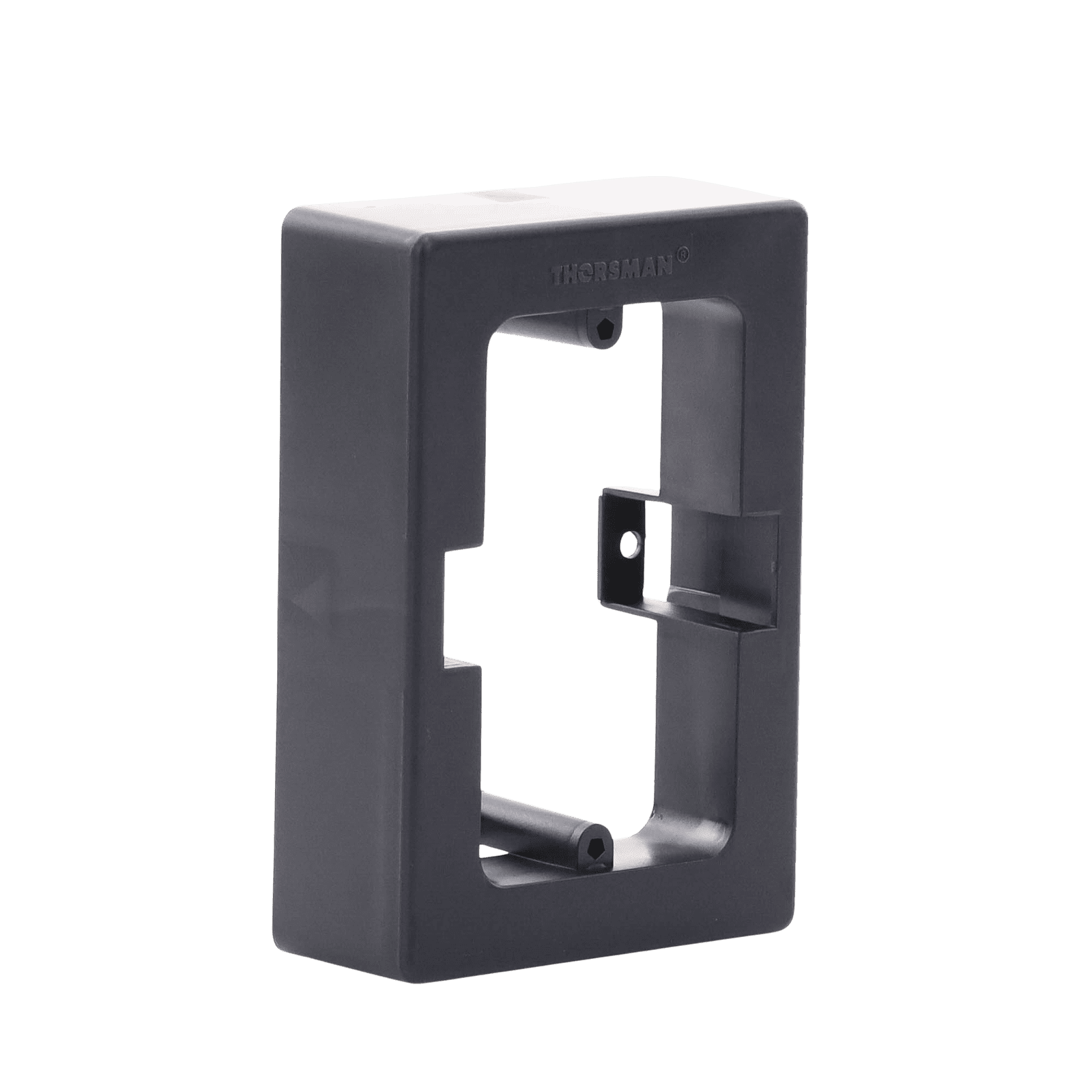 Caja de Registro Universal color Negro de PVC Auto Extinguible Color Negro (7900-02003) TMK-S1-N - THORSMAN