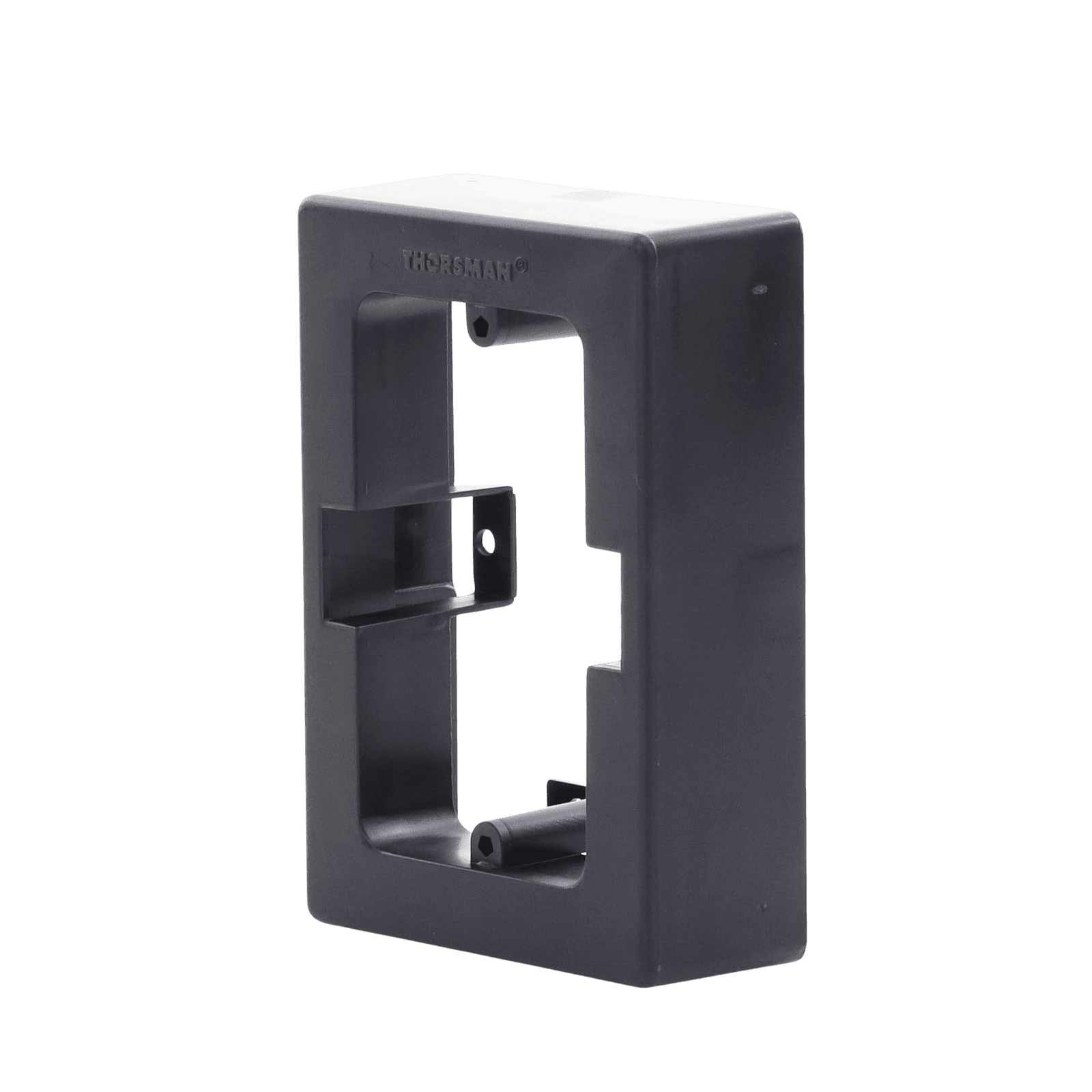 Caja de Registro Universal color Negro de PVC Auto Extinguible Color Negro (7900-02003) TMK-S1-N - THORSMAN