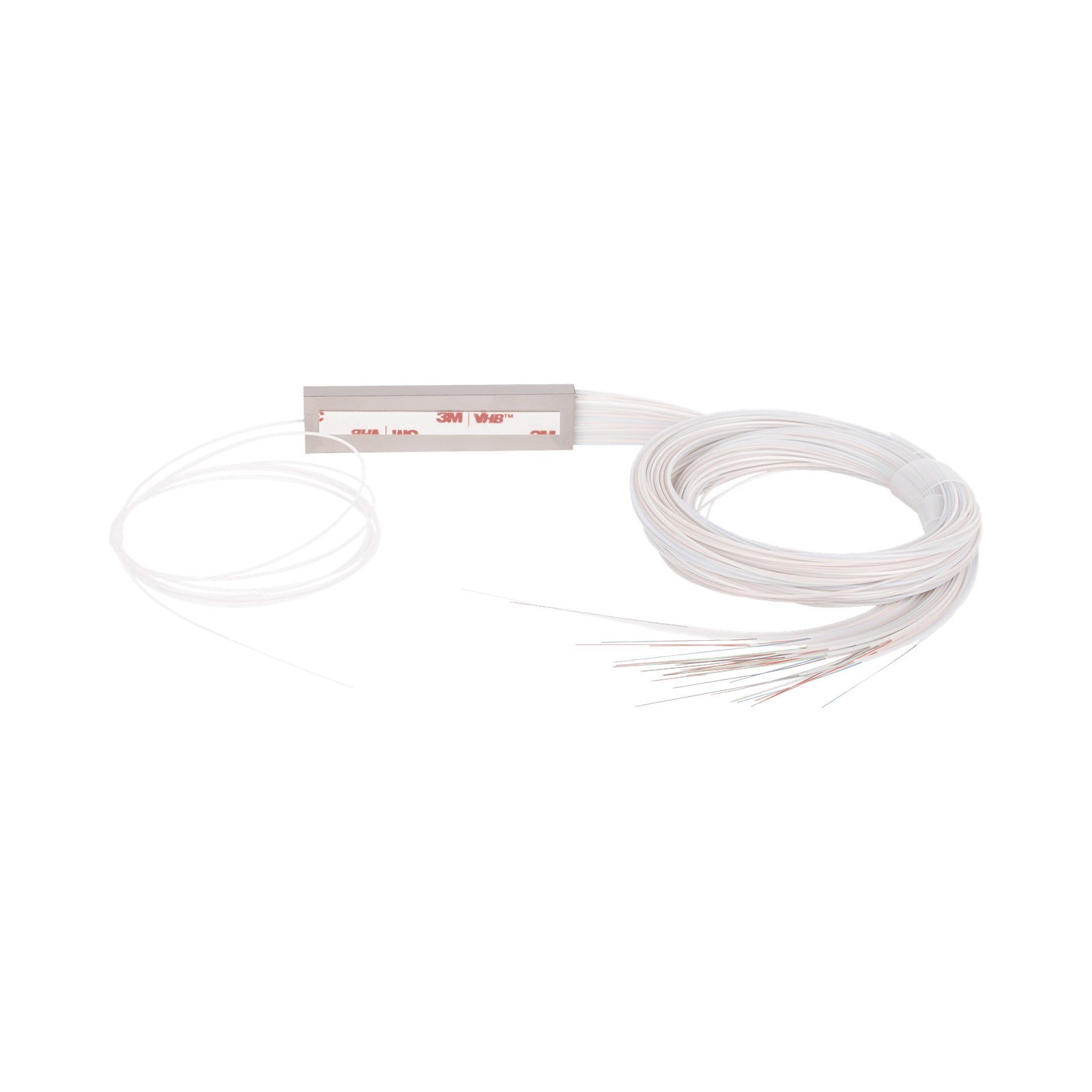 Splitter (Divisor Óptico) tipo PLC, 1×32, para fusión (sin conectores) TM-PLC-1X32WOC - TEMPO