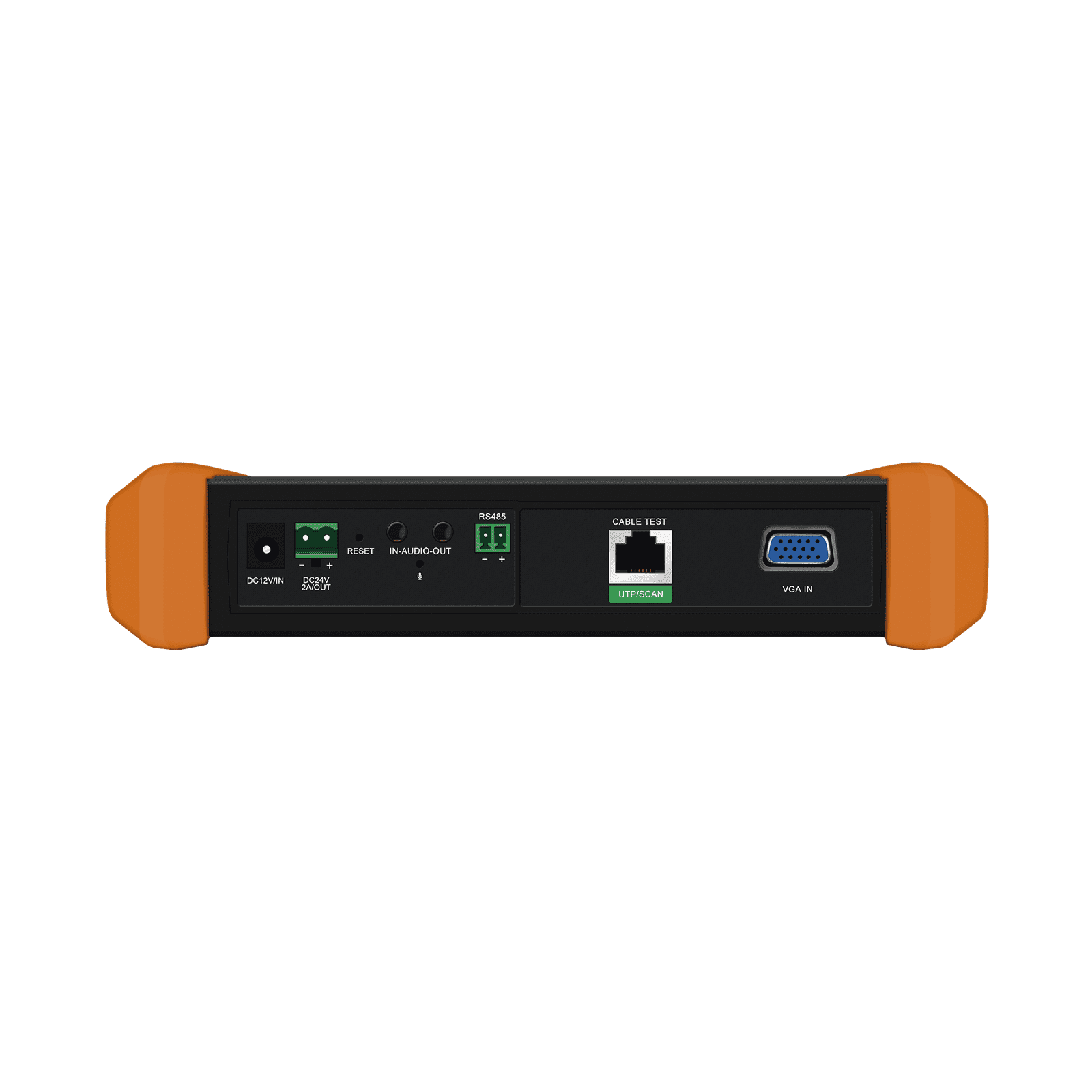 Probador de VÃdeo y OTDR / Pantalla LCD de 7″ / IP ONVIF / 8MP TVI + 8MP CVI + 8MP AHD + SDI/EXâ?SDI + Cable TDR / Prueba de Red de Fibra Ãptica TPTURBO4KOTDR - EPCOM