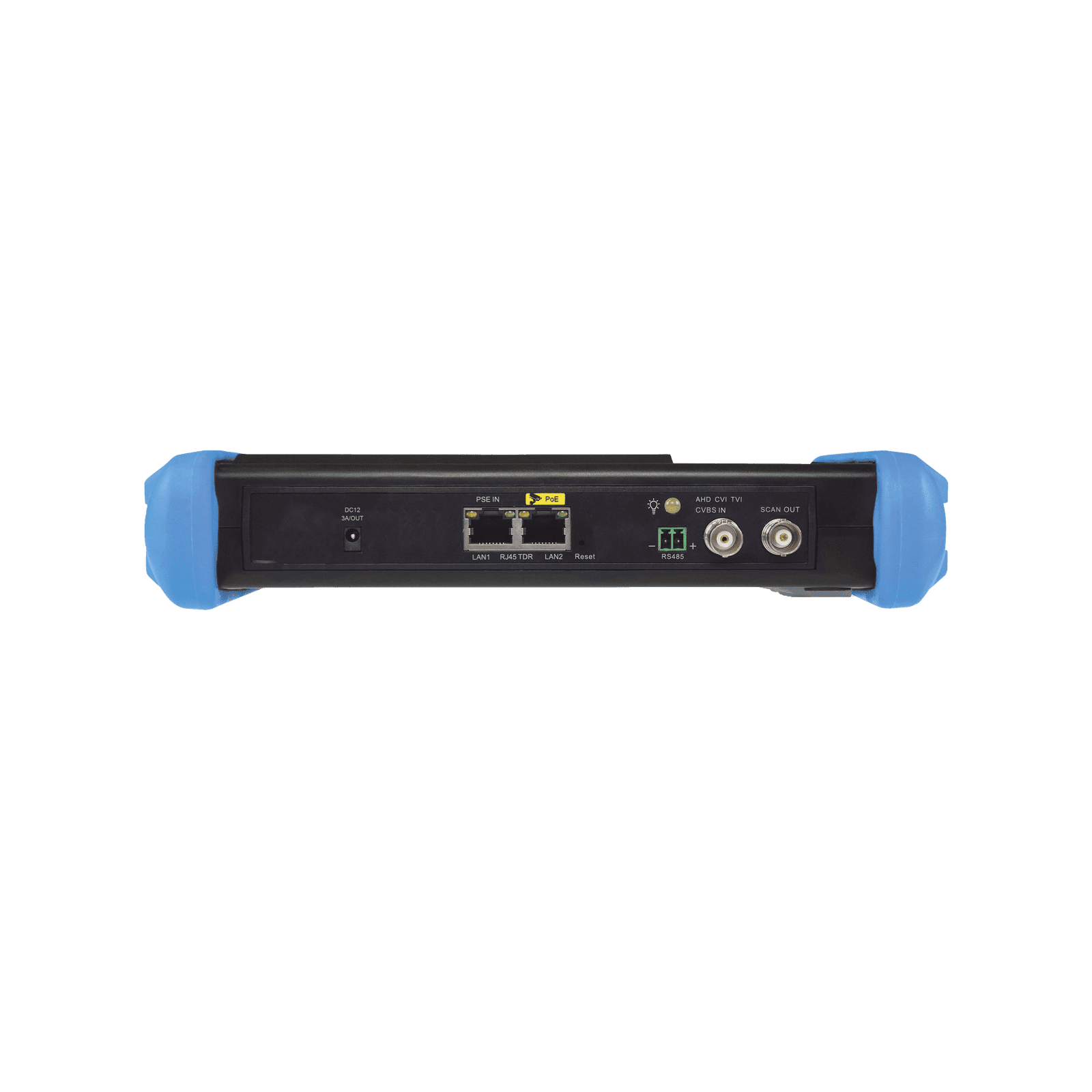 Probador de Vídeo Android con Pantalla LCD de 7″ para IP ONVIF / HD-TVI (8MP), HD-CVI (8MP) y AHD (5MP) / Wi-Fi, Scanner IP, WiFi, entrada HDMI TPTURBO8K - EPCOM