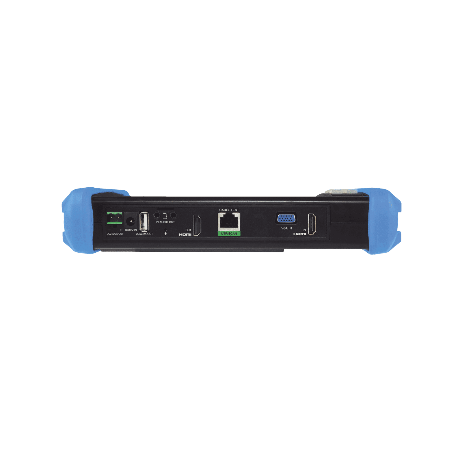 Probador de Vídeo Android con Pantalla LCD de 7″ para IP ONVIF / HD-TVI (8MP), HD-CVI (8MP) y AHD (5MP) / Wi-Fi, Scanner IP, WiFi, entrada HDMI TPTURBO8K - EPCOM