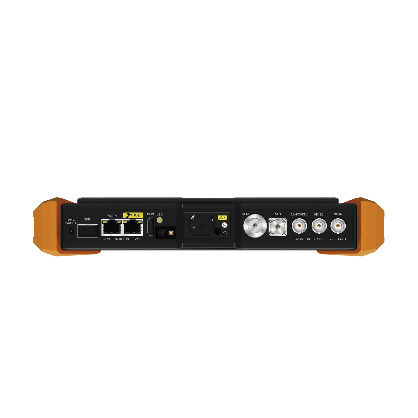 Probador de VÃdeo con Pantalla LCD de 7″ para IP ONVIF / 8MP TVI + 8MP CVI + 8MP AHD + SDI/EXâ?SDI + MultÃmetro + Cable TDR / Prueba de Red de Fibra Ãptica + Medidor de Distancia Laser + Cámara Integrada TPTURBO8KPLUS - EPCOM