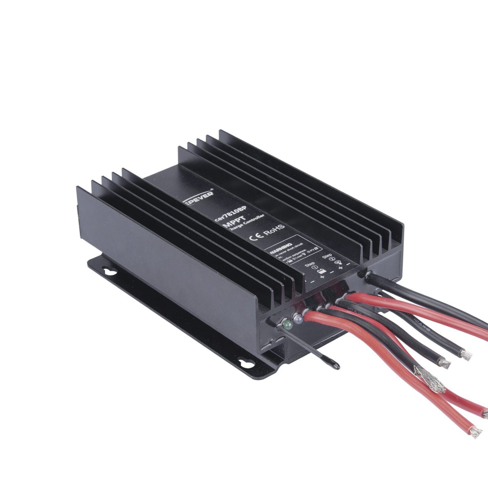Controlador Solar MPPT 30A 12/24V, Máximo Voltaje de Circuito Abierto Voc 100Vcc, Configurable para Baterías de Litio TRACER7810BP - EPEVER