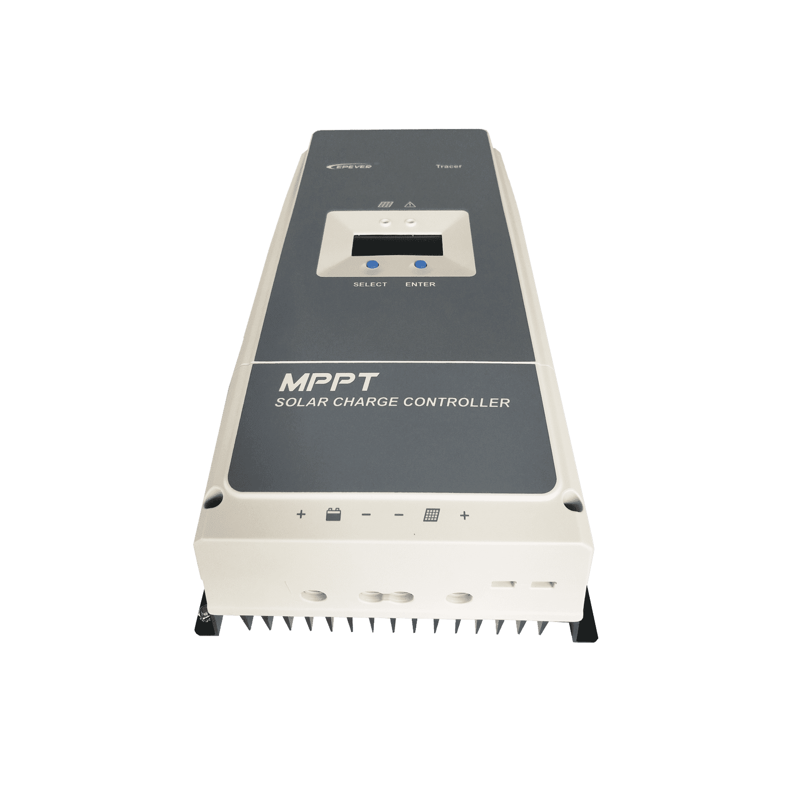 Controlador Solar MPPT 80A 12/24/36/48V, Máximo Voltaje de Circuito Abierto Voc 150Vcc, Configurable para Baterías de Litio TRACER-8415-AN - EPEVER