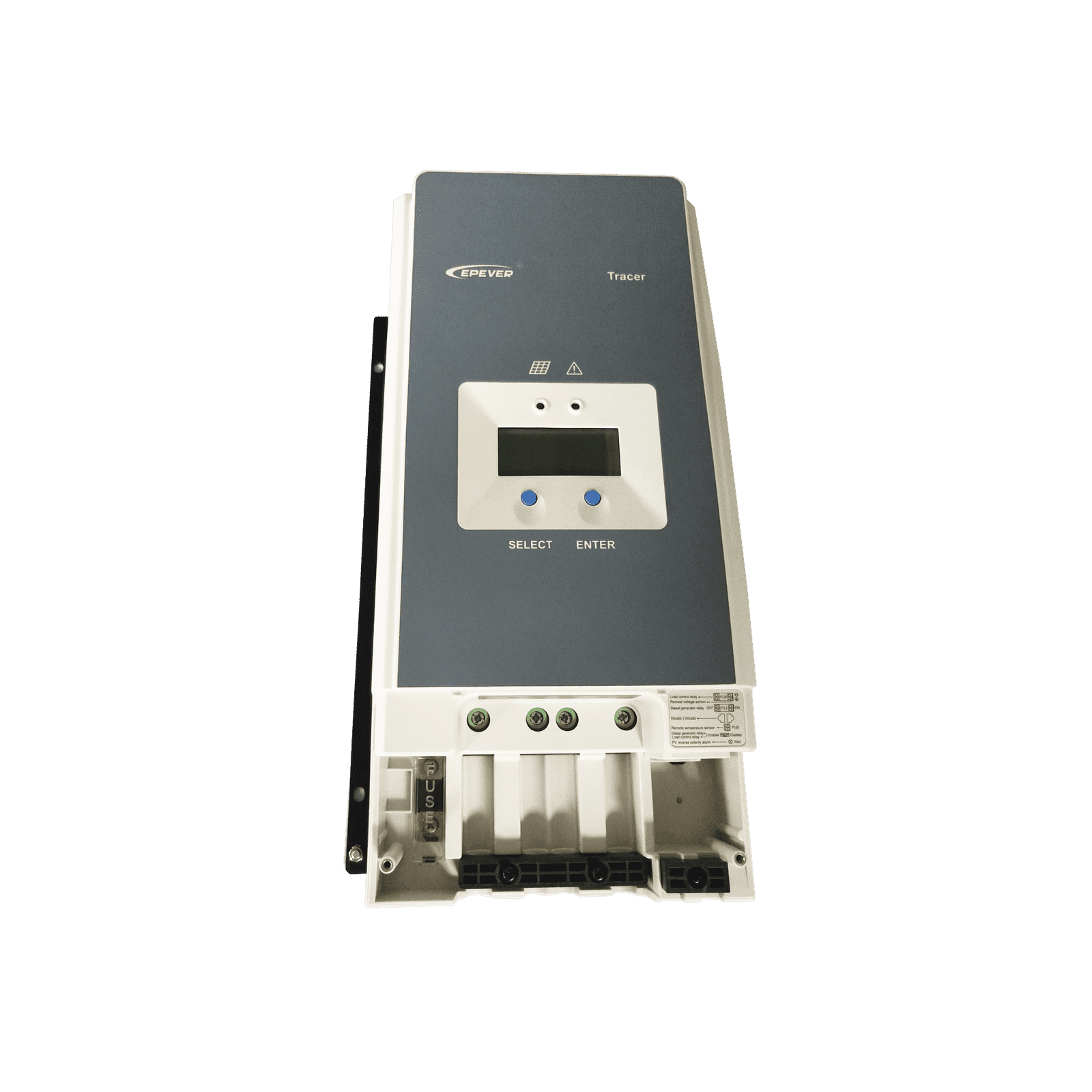 Controlador Solar MPPT 80A 12/24/36/48V, Máximo Voltaje de Circuito Abierto Voc 150Vcc, Configurable para Baterías de Litio TRACER-8415-AN - EPEVER