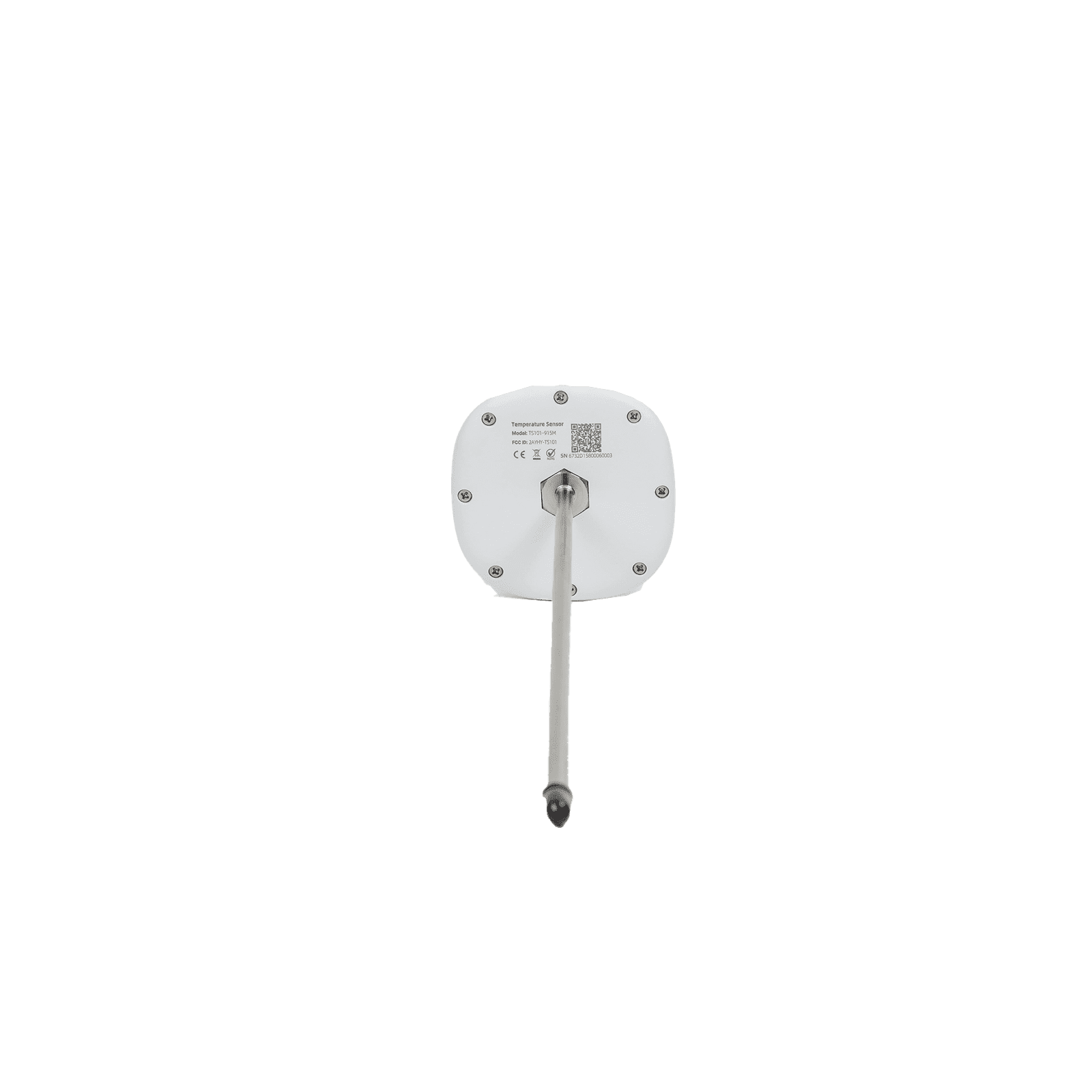 Sensor de Temperatura con Varilla Metálica para Monitoreo en Líquidos y Sólidos con LoRaWAN TS101915M - MILESIGHT