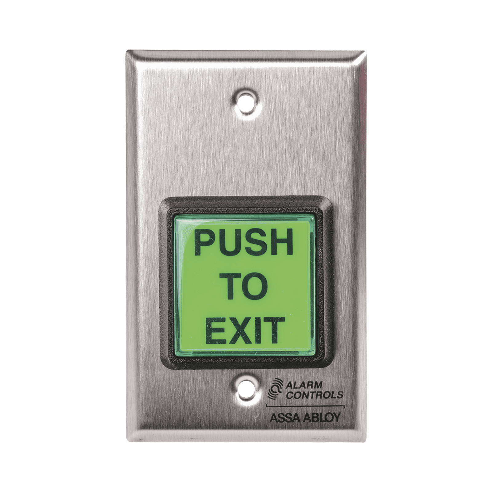 Botón de Salida de Acción Momentanea TS2 - ALARM CONTROLS-ASSA ABLOY