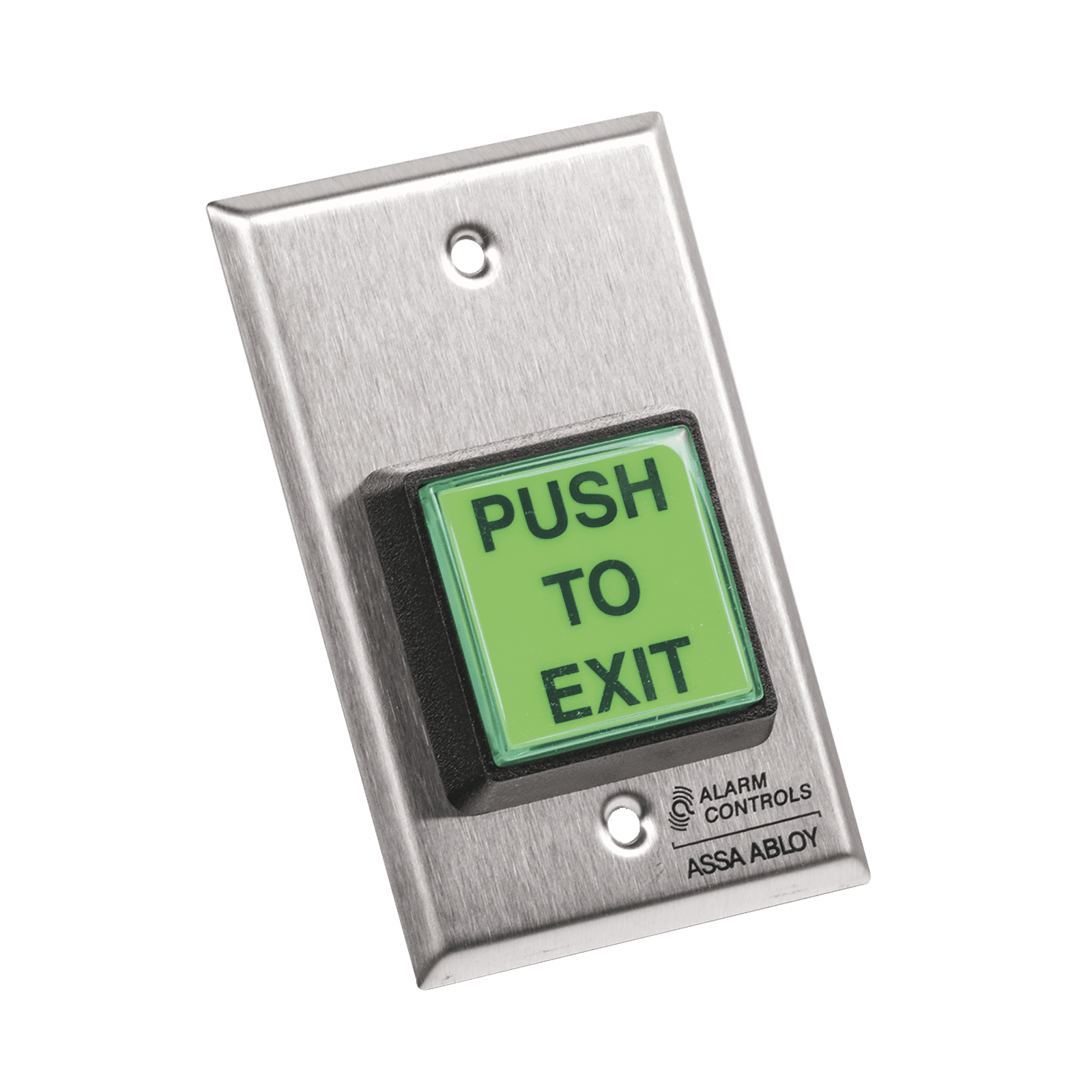 Botón de Salida de Acción Momentanea TS2 - ALARM CONTROLS-ASSA ABLOY